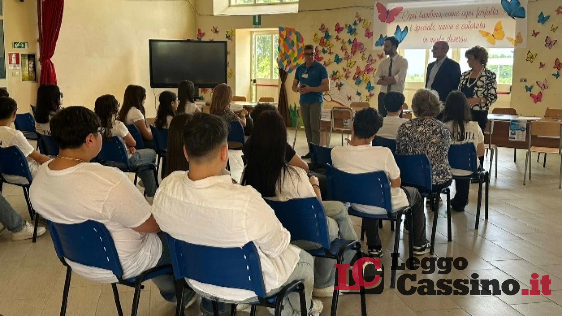 Al plesso scolastico di Conca della Campania la giornata della Prevenzione e della Salute
