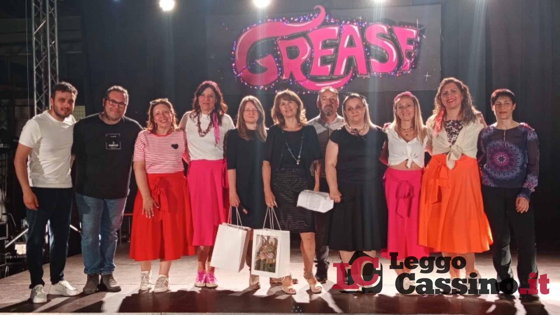 Sotto il cielo stellato di Cervaro il successo del musical d...