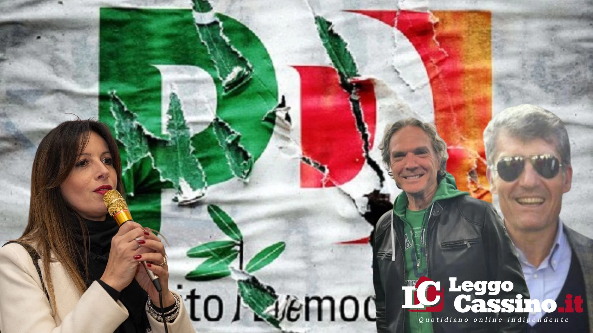 Congresso Pd Cassino: Cardarelli segretario e D'Ambrosio presidente. Di Rollo permettendo
