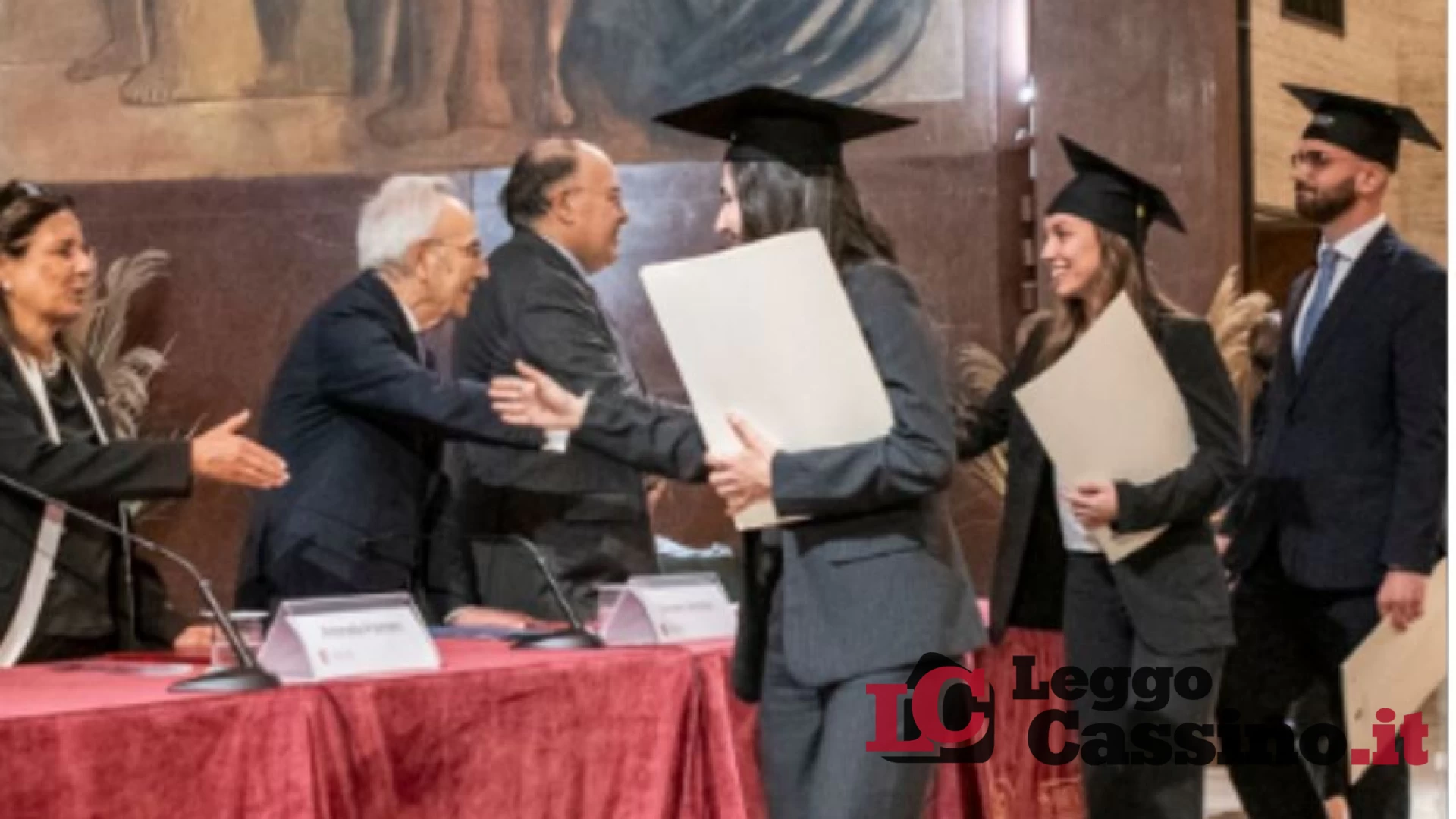 Sapienza, Giornata del Laureato: tra le eccellenze dell'ateneo c'è la cassinate Rachele Martini