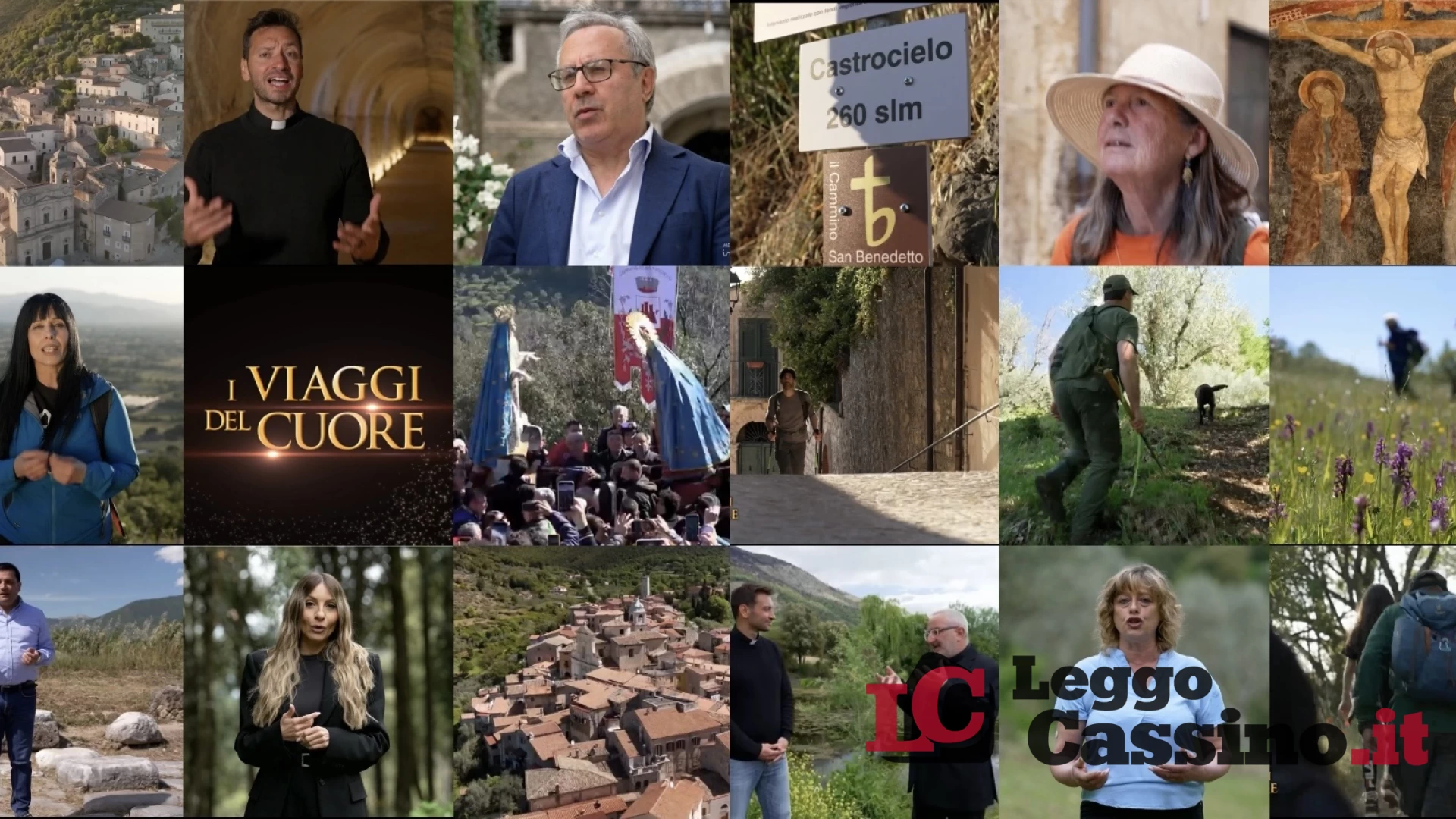 Una vetrina nazionale per Castrocielo e Colle San Magno:  pr...