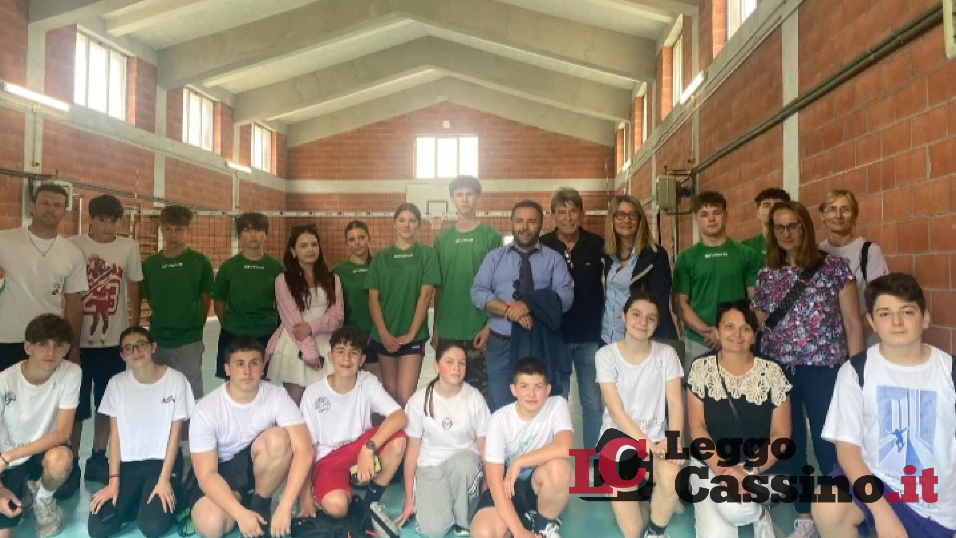 Grande successo per la partita internazionale di pallavolo t...