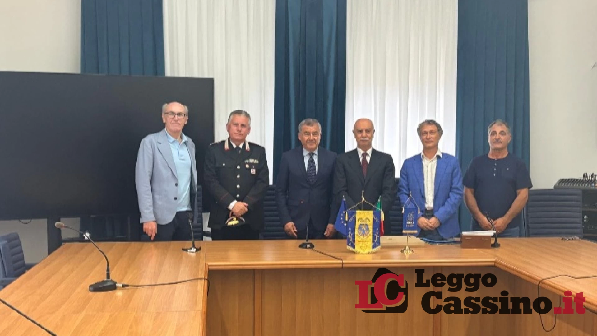 Lezione di legalità a Villa Santa Lucia: il Procuratore Carl...