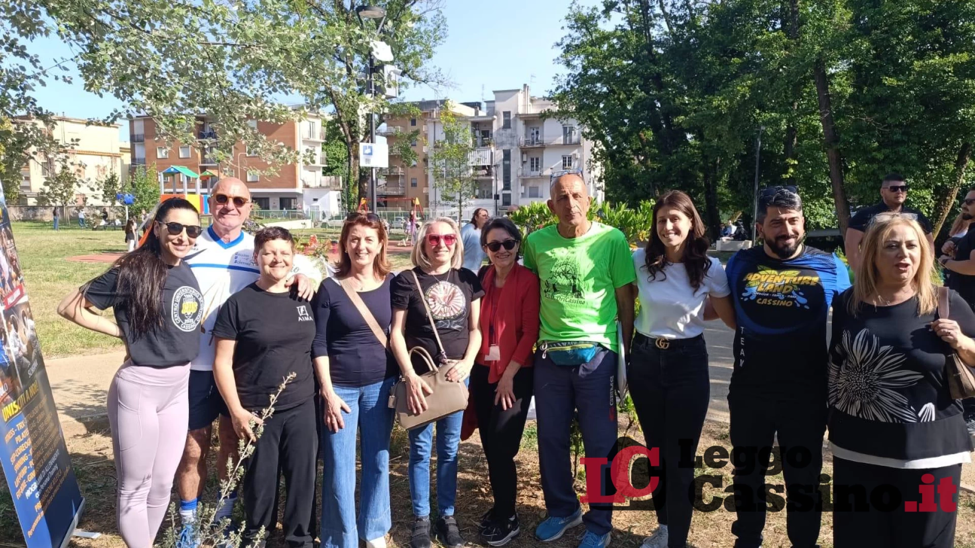 Cassino, "Maggio in villa" un successo di partecipazione che guarda al futuro