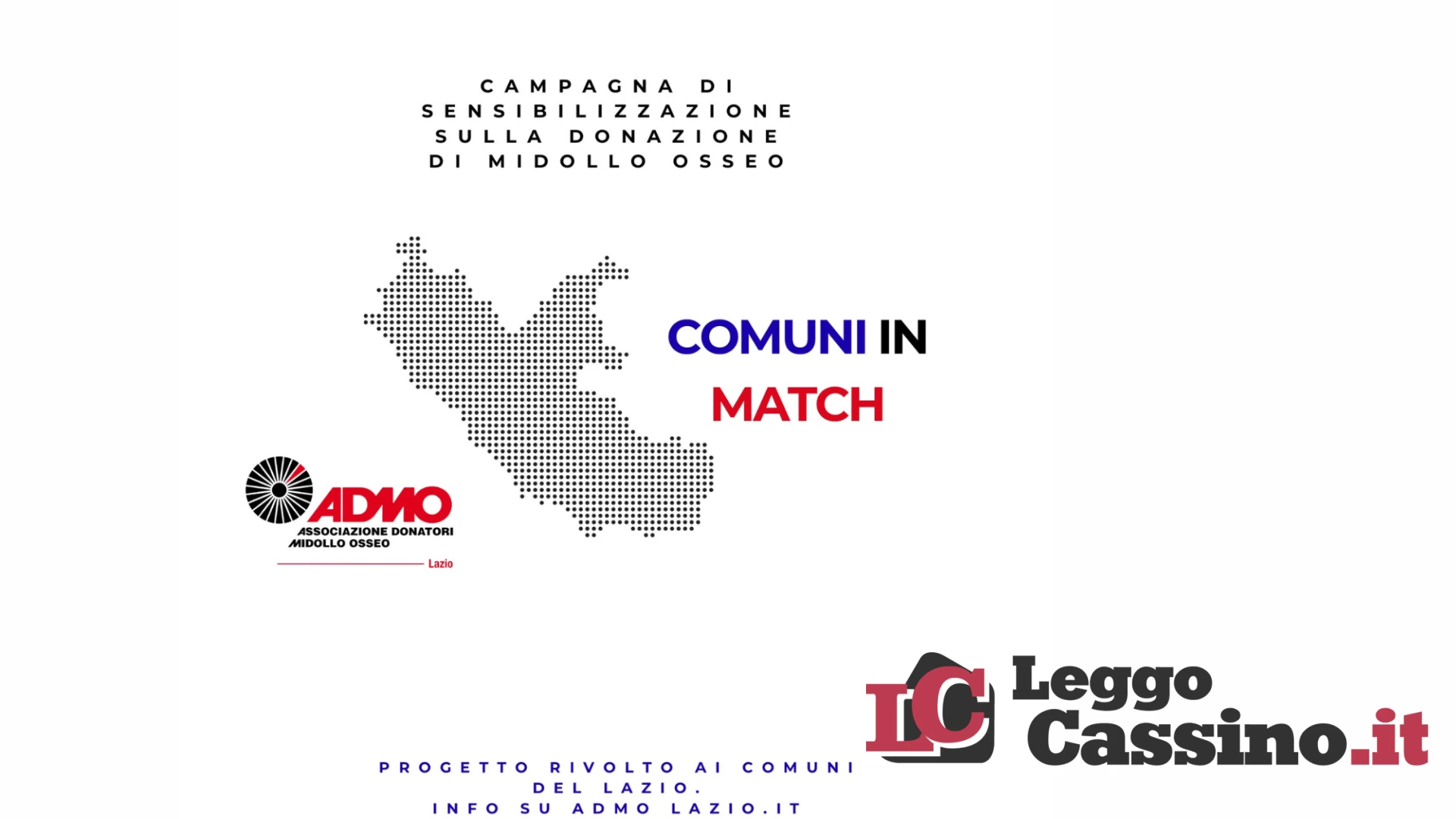 ADMO: arriva la campagna regionale "Comuni in Match", aperte...