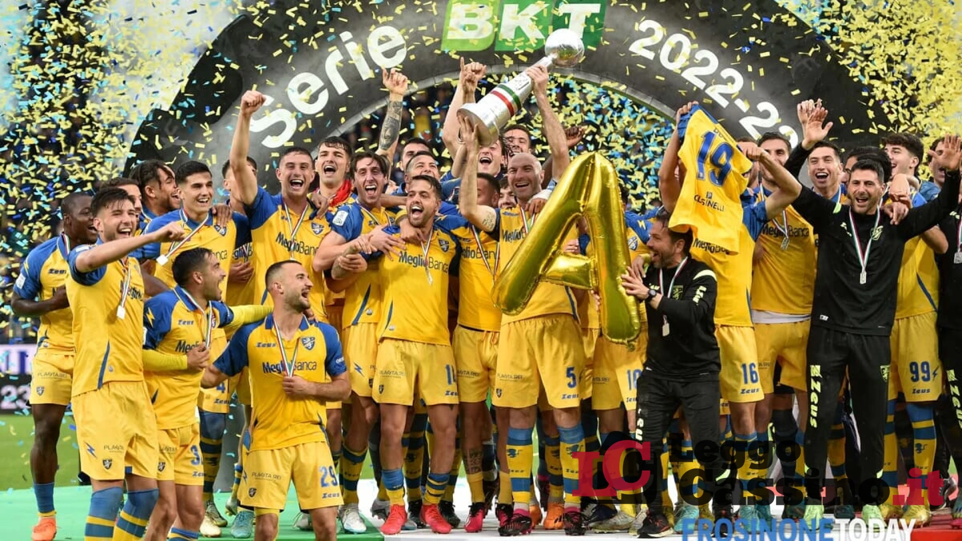 Serie A, il computer non fa sconti: subito Frosinone-Juventu...