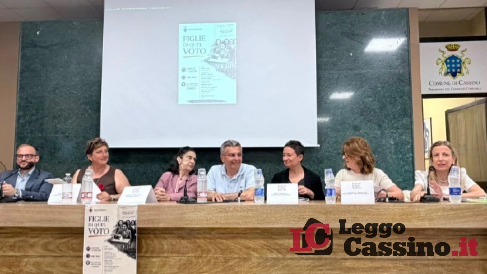 Cassino celebra gli 80 anni del voto alle donne: dibattito in Comune con Marta Bonafoni