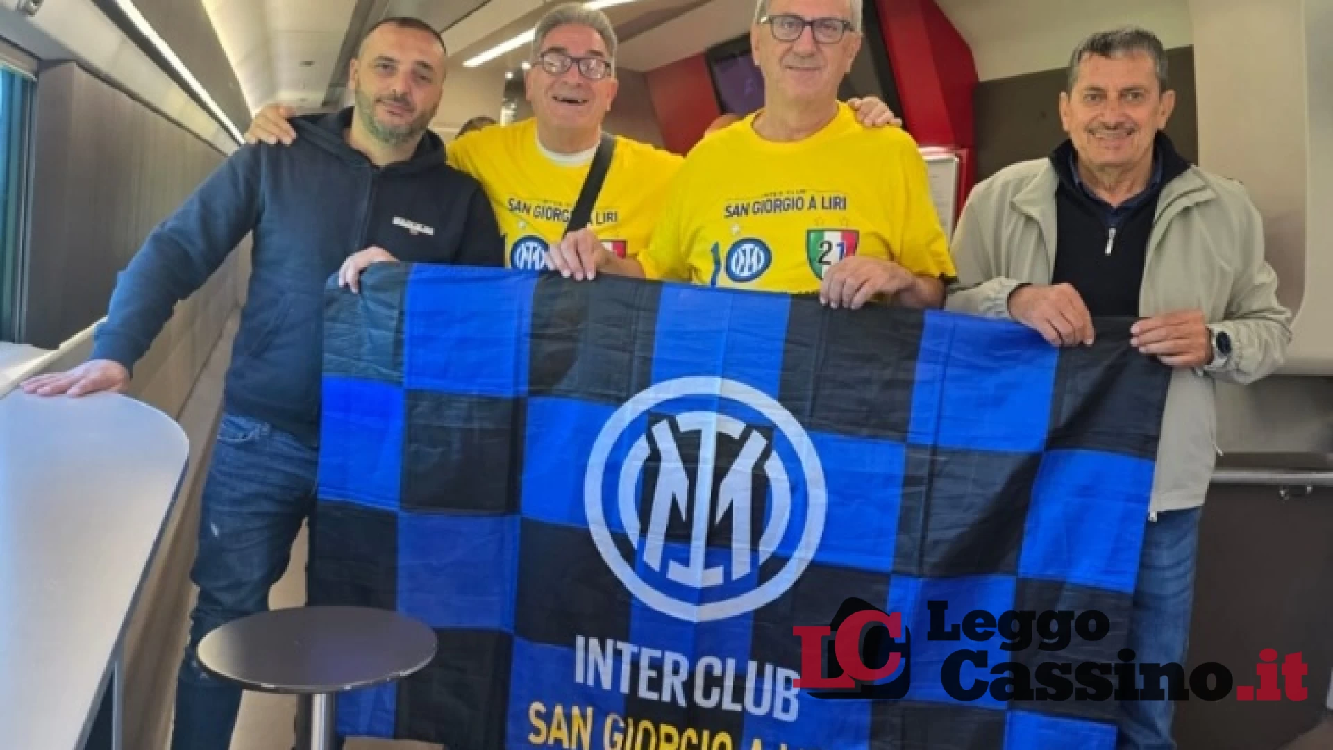 L’Inter Club di San Giorgio a Liri in festa mercoledì 10 giu...