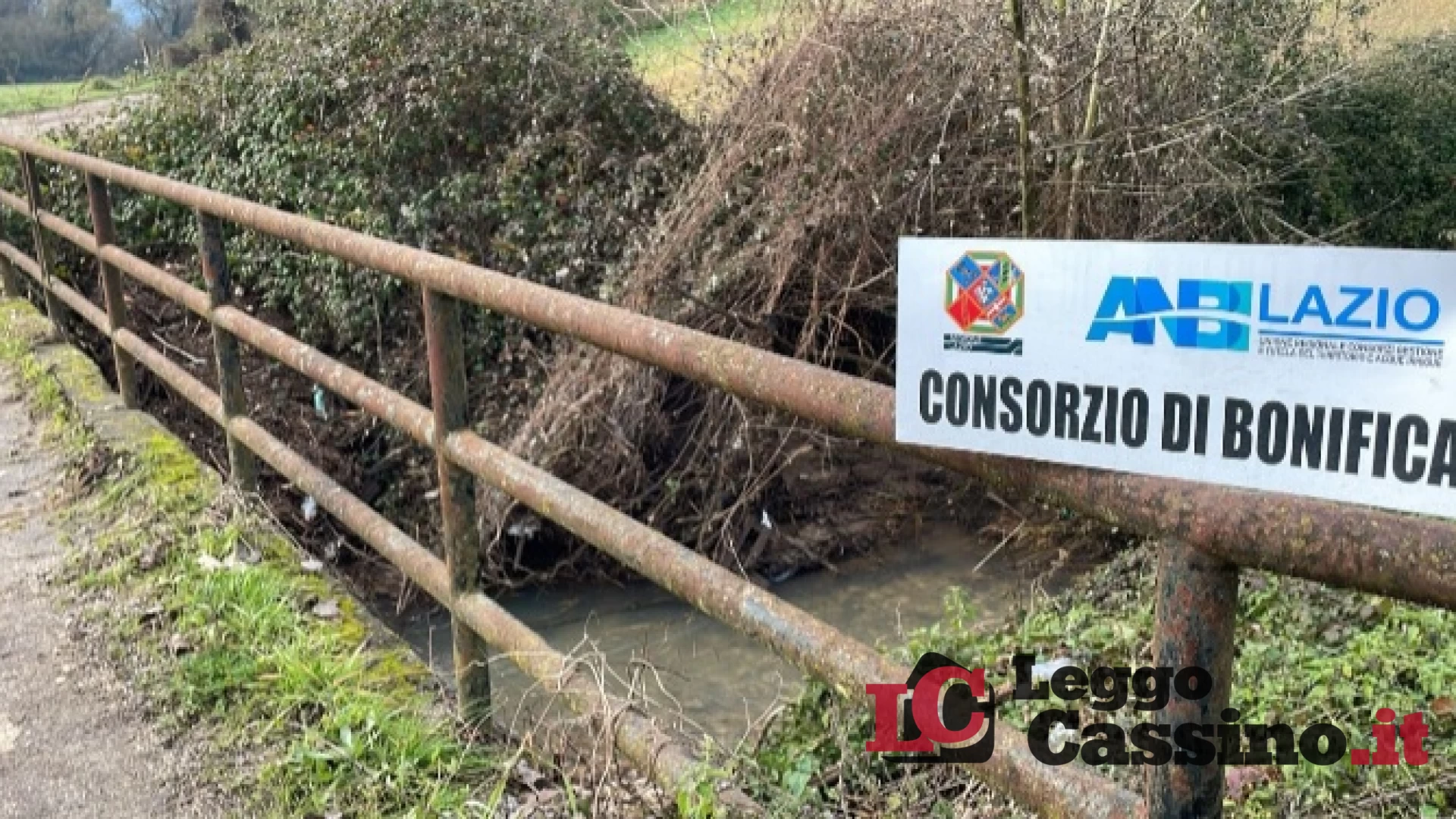 Anbi Lazio: continuano i lavori di bonifica nel territorio d...