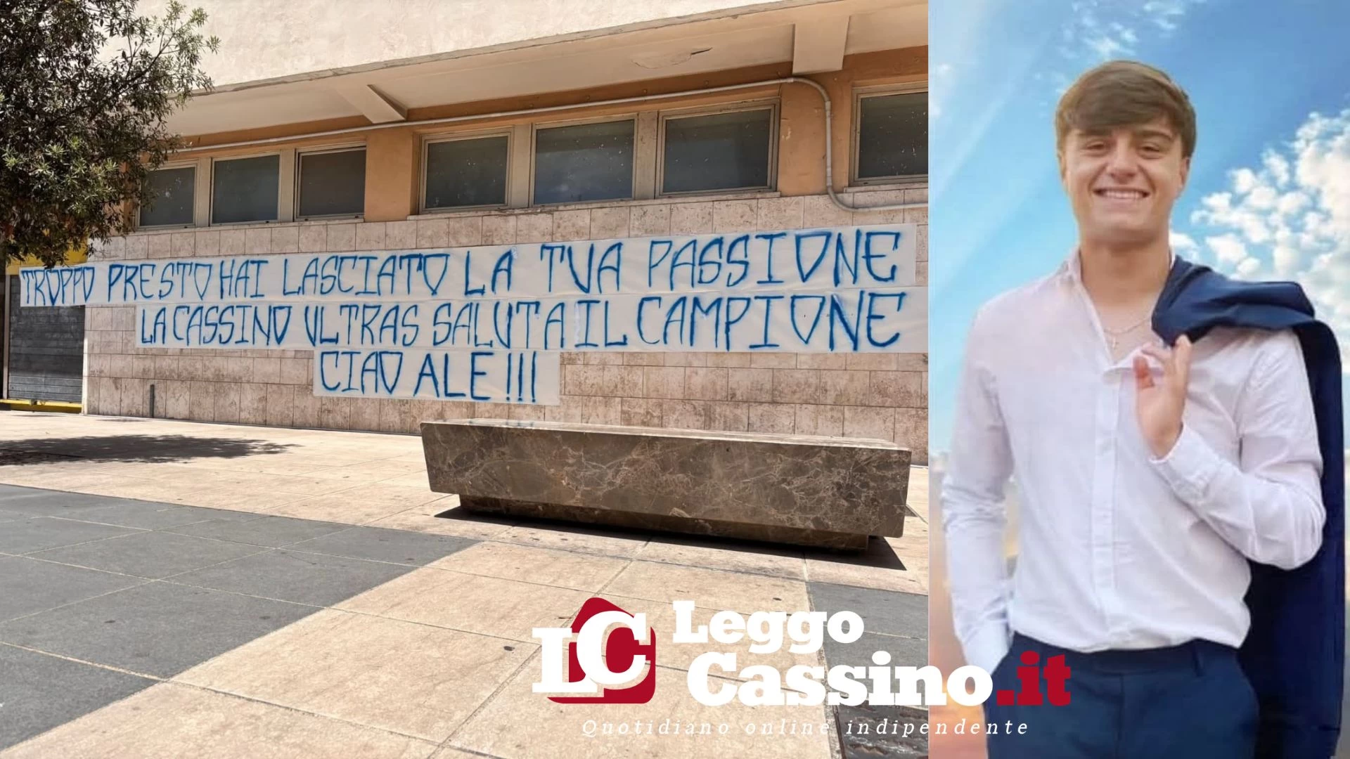 Addio ad Alessandro Merucci: l’ultimo saluto al giovane calc...