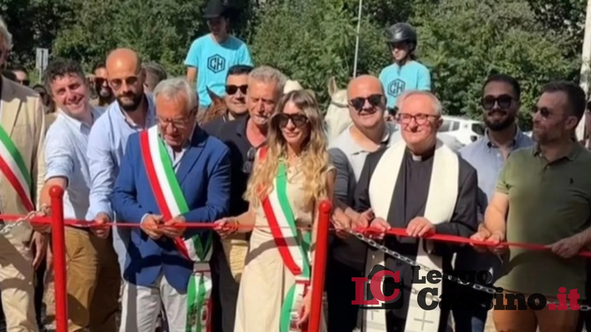 Castrocielo, rinasce la Selva Don Cristoforo: festa grande p...