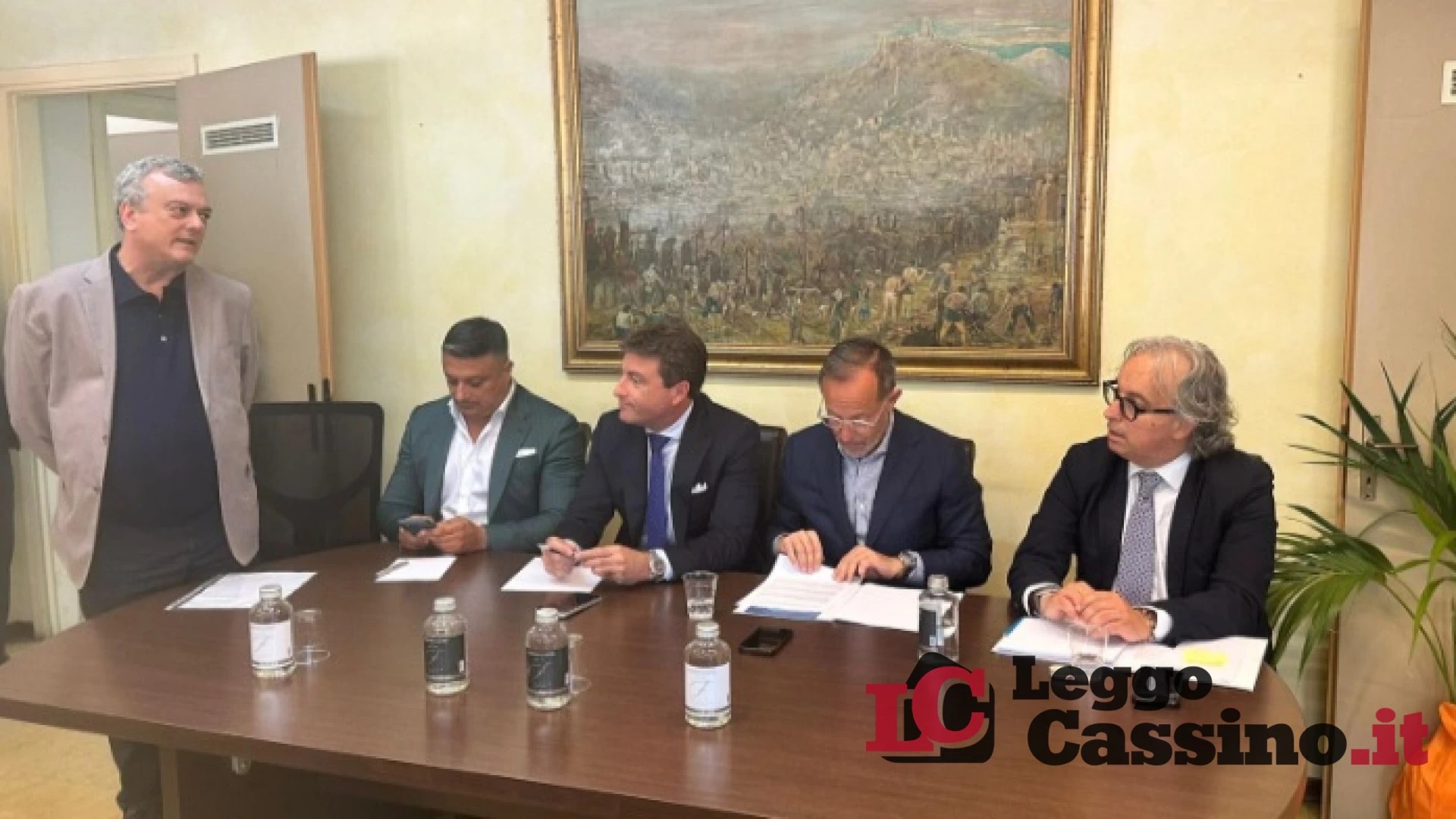 Anbi Lazio: insediato il nuovo commissario Daniele Pili alla presenza dell'Assessore Righini