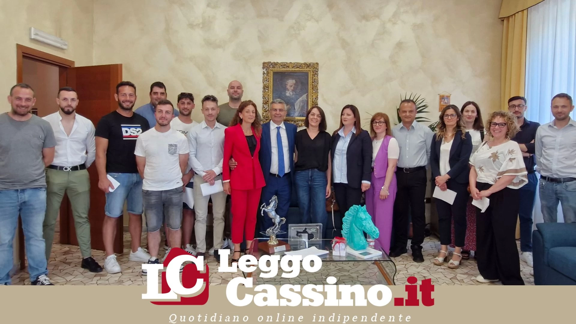 Comune di Cassino, firmati 17 nuovi contratti a tempo indete...