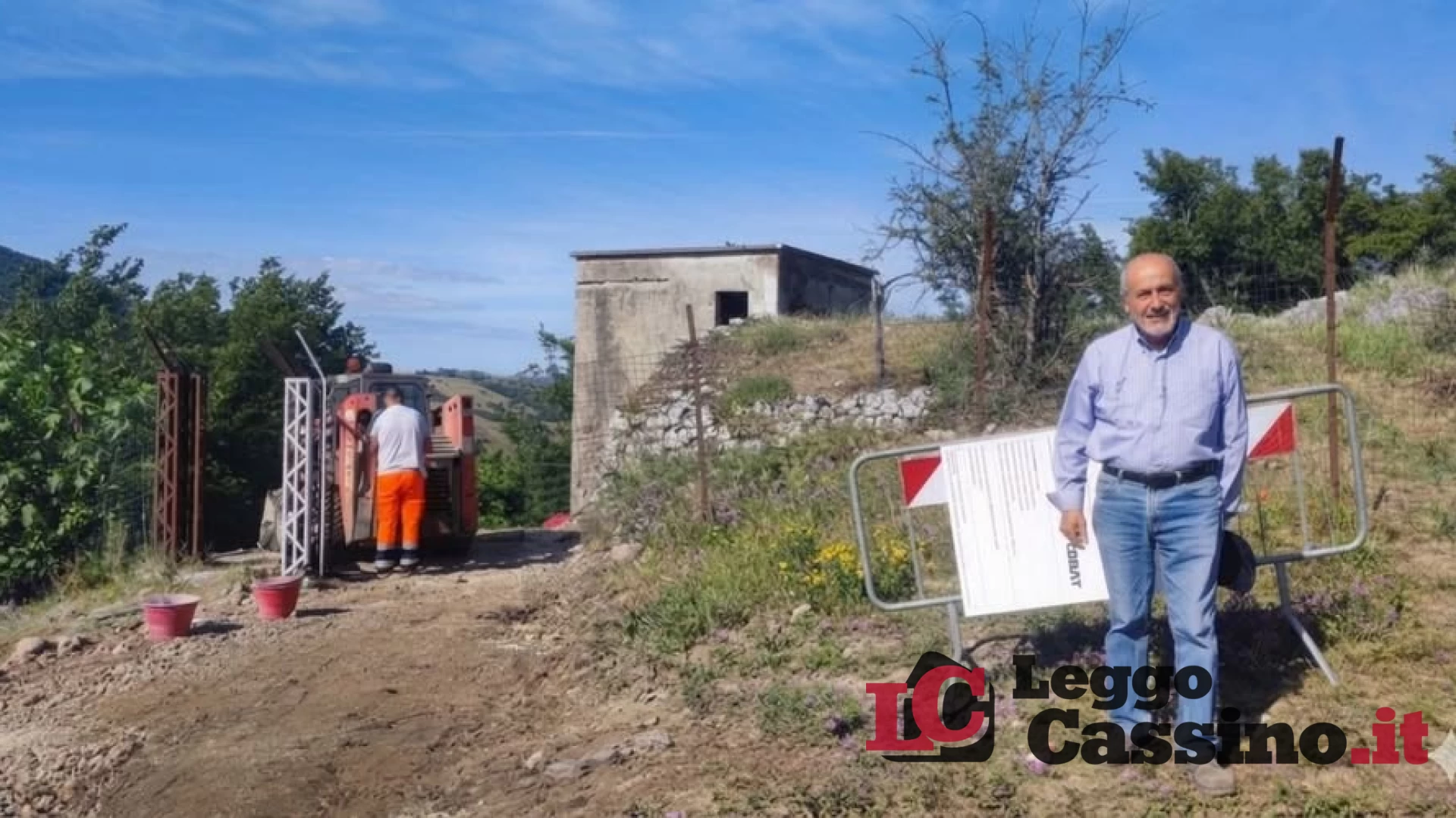 San Vittore, al via i lavori per il serbatoio di Radicosa
