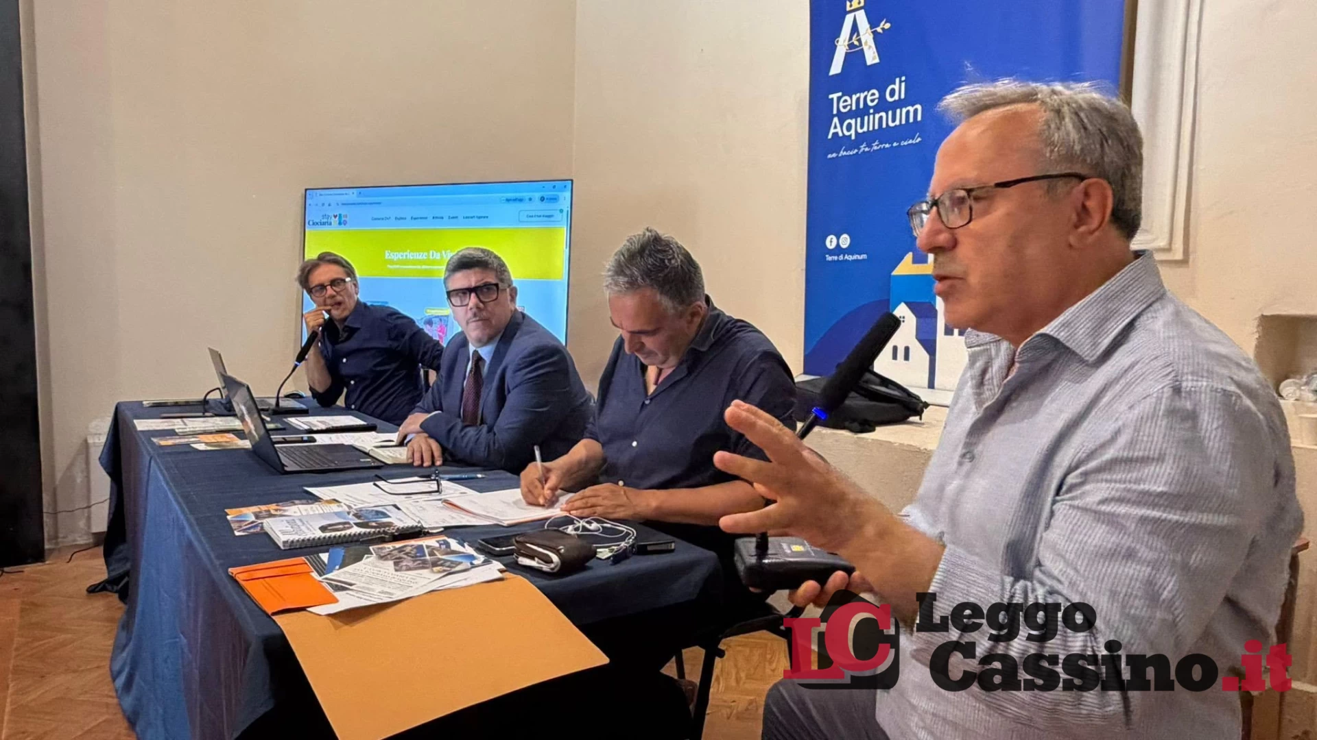 Destinazione Ciociaria, concluso a Castrocielo il percorso p...