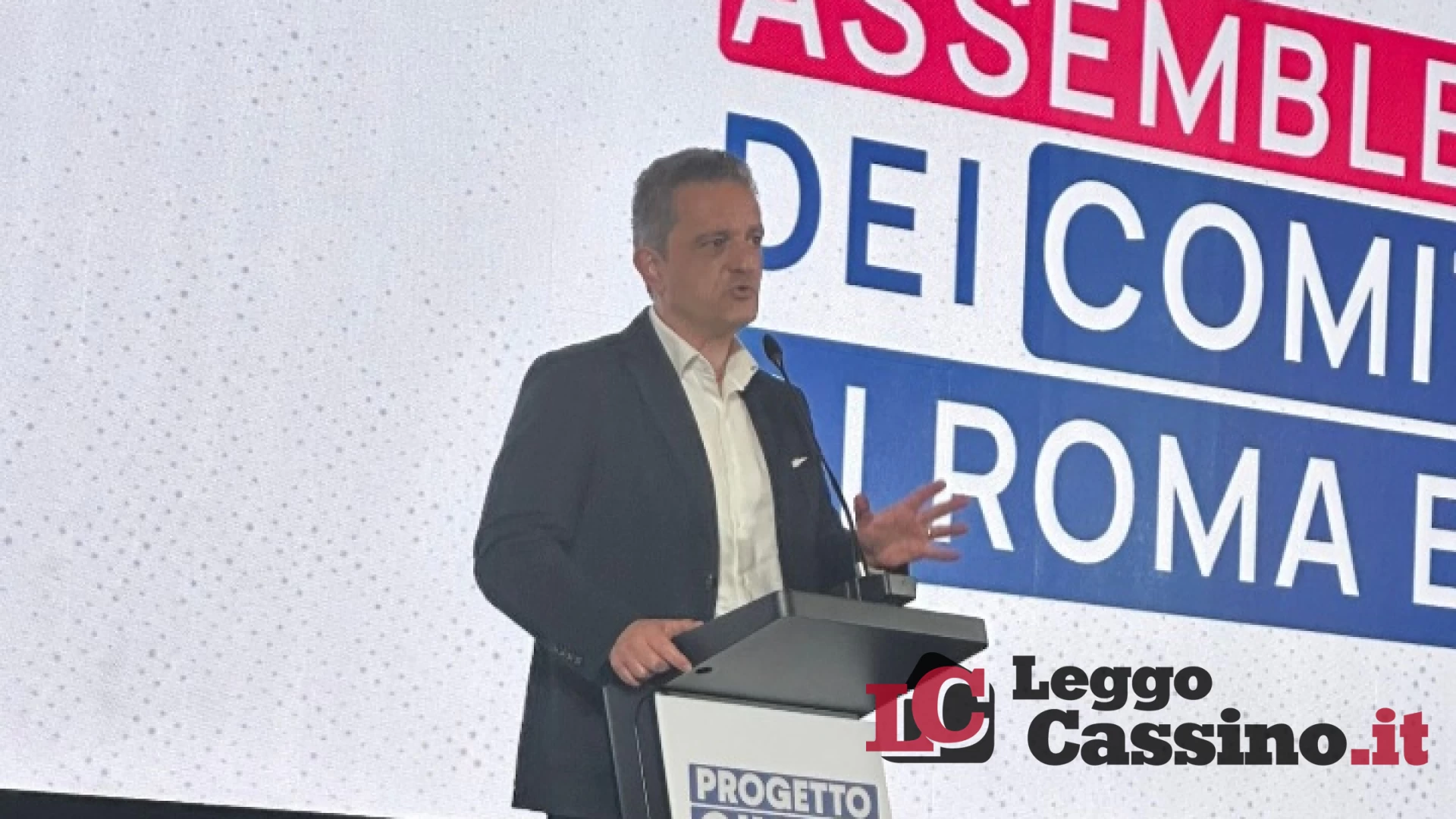 Cassino, Andrea Vizzaccaro eletto nella direzione nazionale di "Progetto Civico Italia"