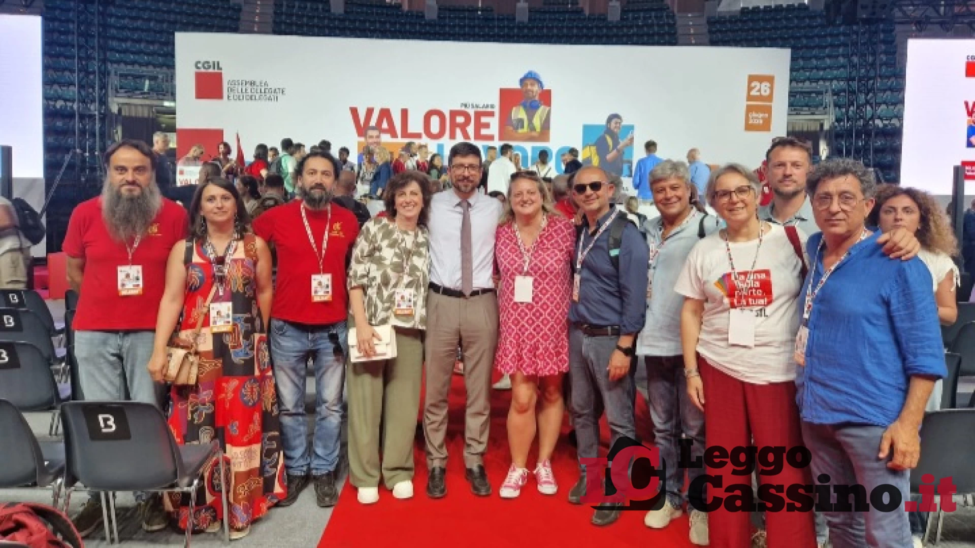 "Dare valore al lavoro non è uno slogan": la CGIL Frosinone...