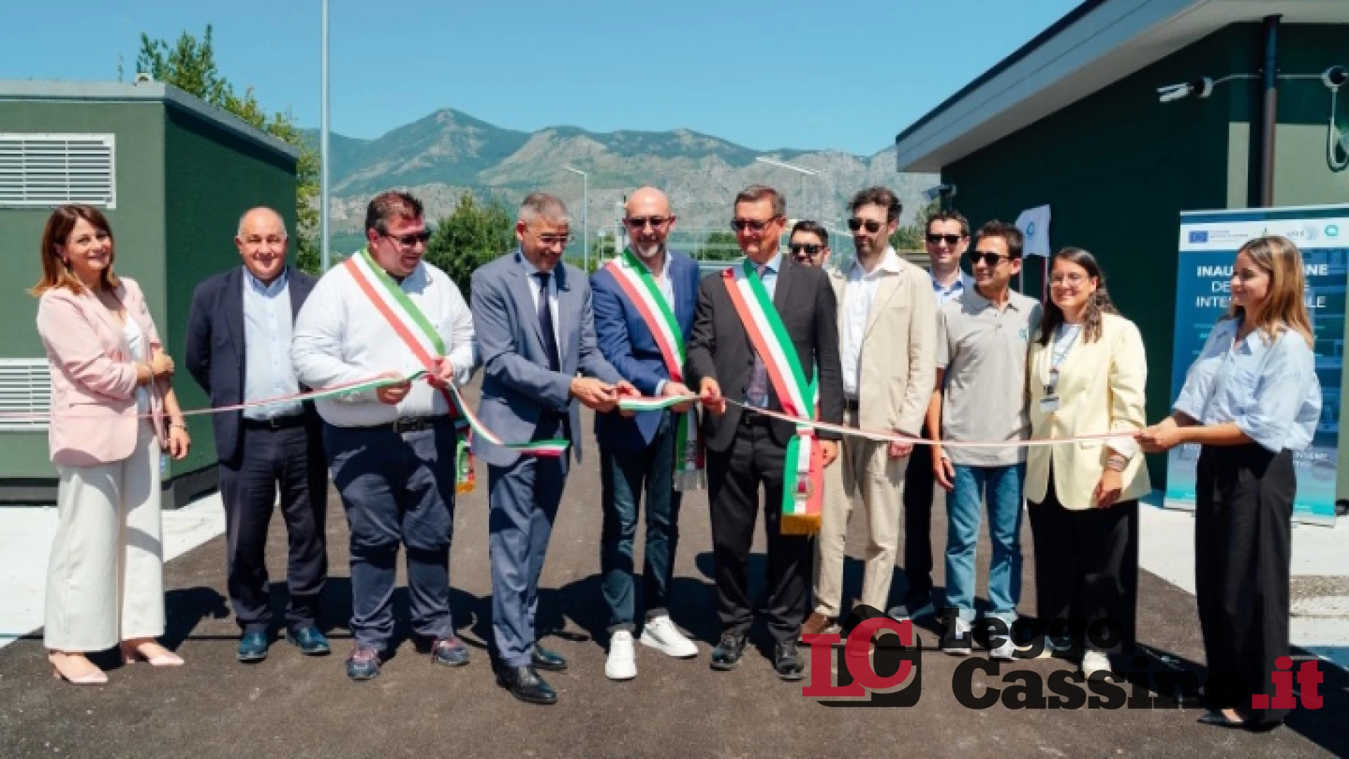 Acea Ato 5 inaugura il nuovo impianto di depurazione di Torrerisi ad Ausonia