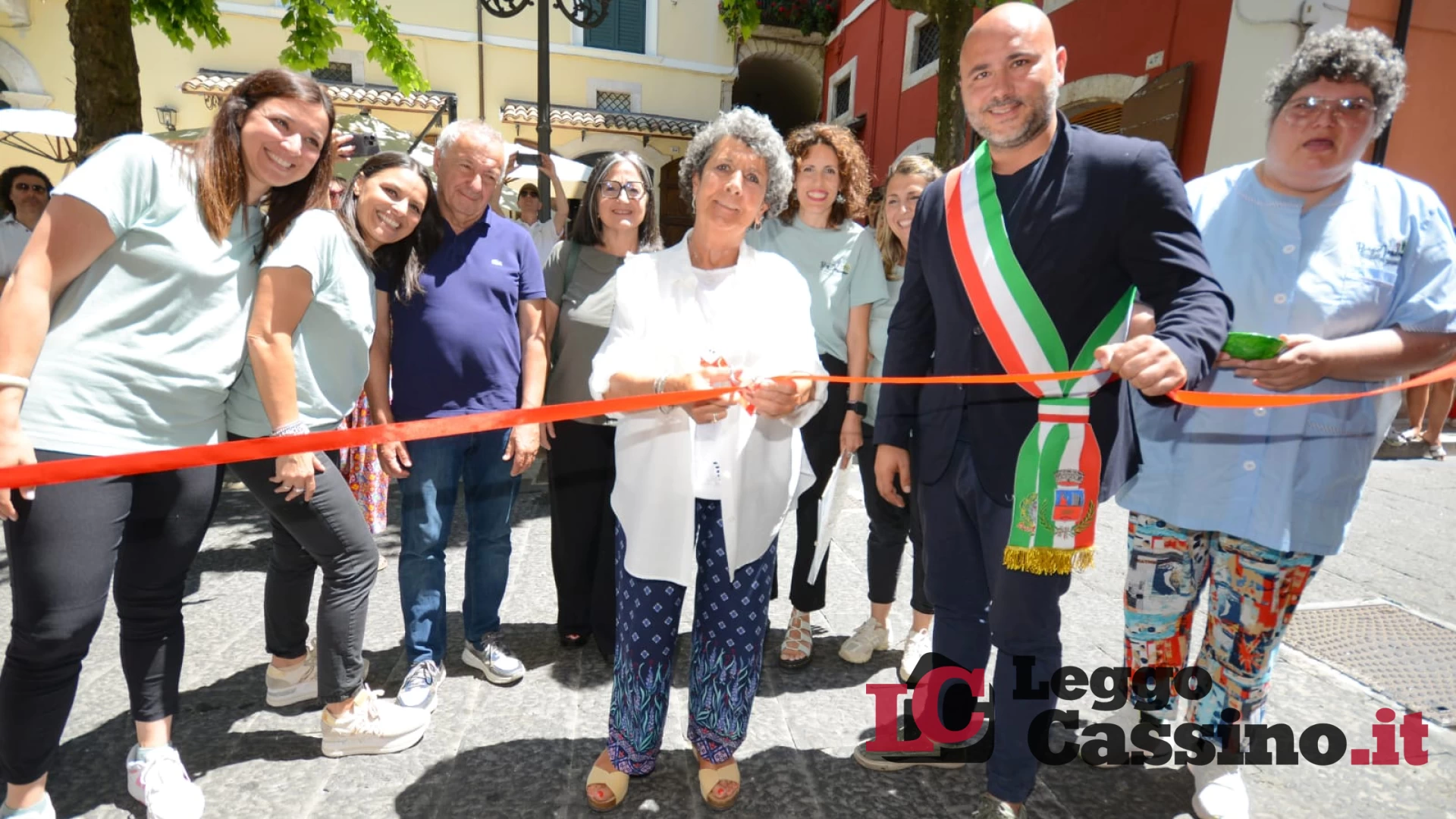 La Garante Formisano a San Donato Val di Comino: "qui tutto il paese dà una mano"