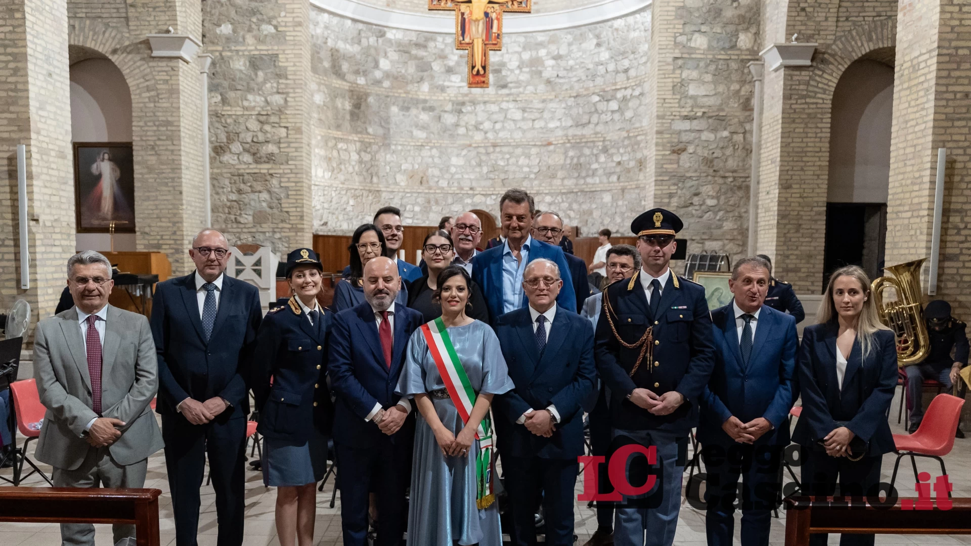 Sant’Apollinare, la Fanfara della Polizia di Stato conquista il pubblico