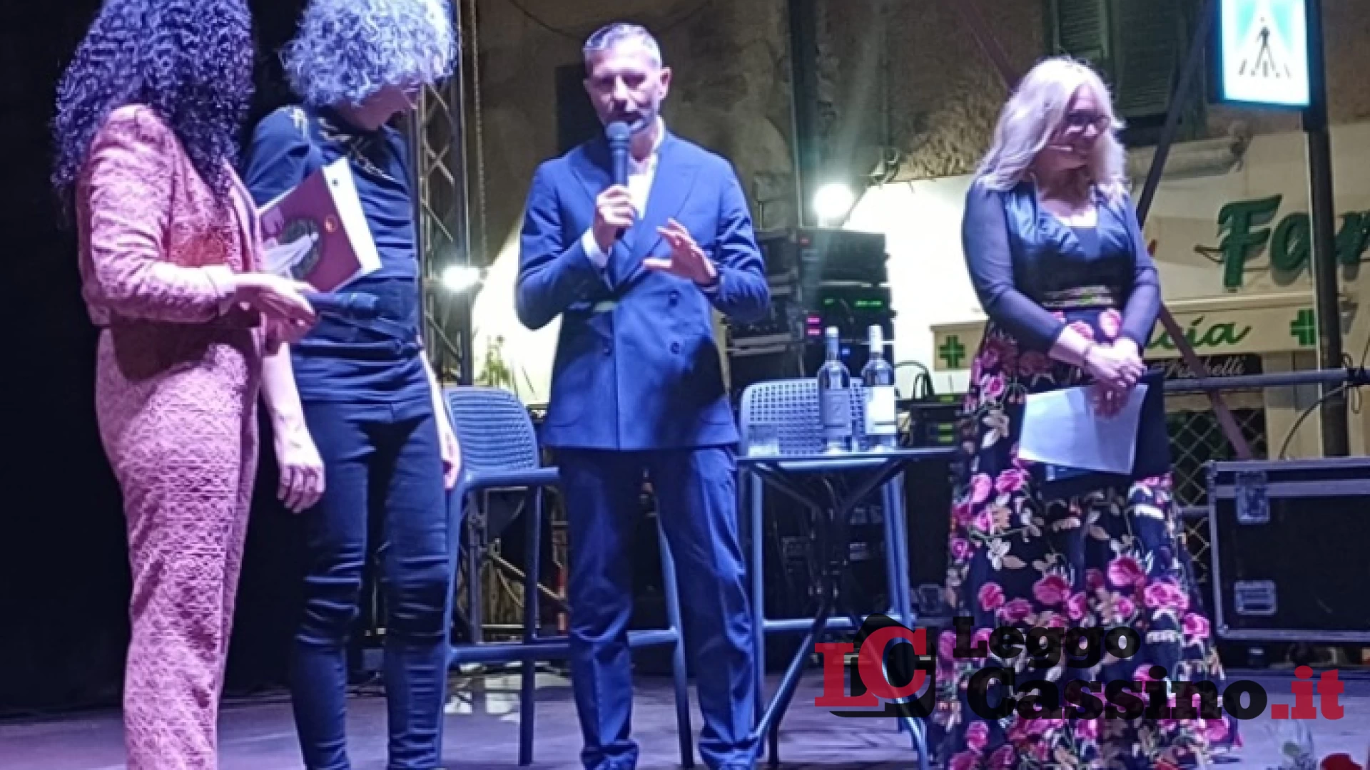 Roccasecca, Giovanni Allevi incanta nella serata d'apertura del 31° Festival Internazionale "Severino Gazzelloni"