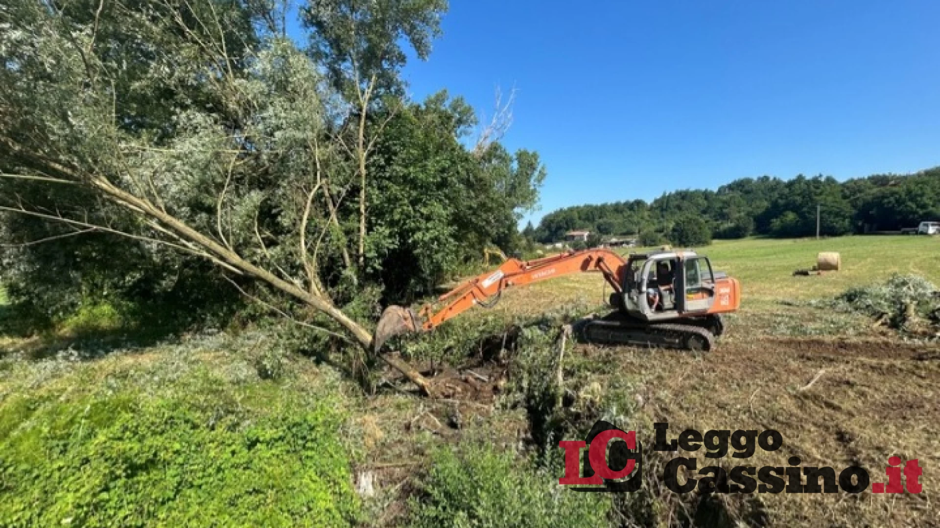 Anbi Lazio: Consorzio di Bonifica a Sud di Anagni, monitoraggio costante del territorio e interventi tempestivi dopo i violenti temporali estivi