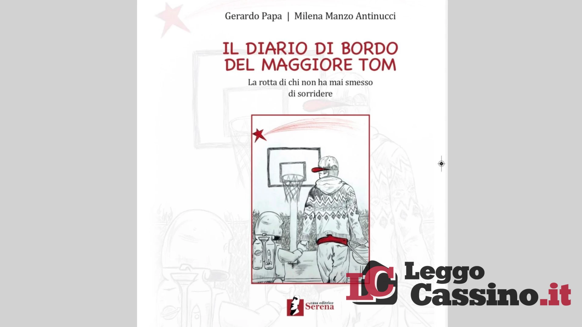 Il Diario di Bordo del Maggiore Tom: Admo atterra in libreria