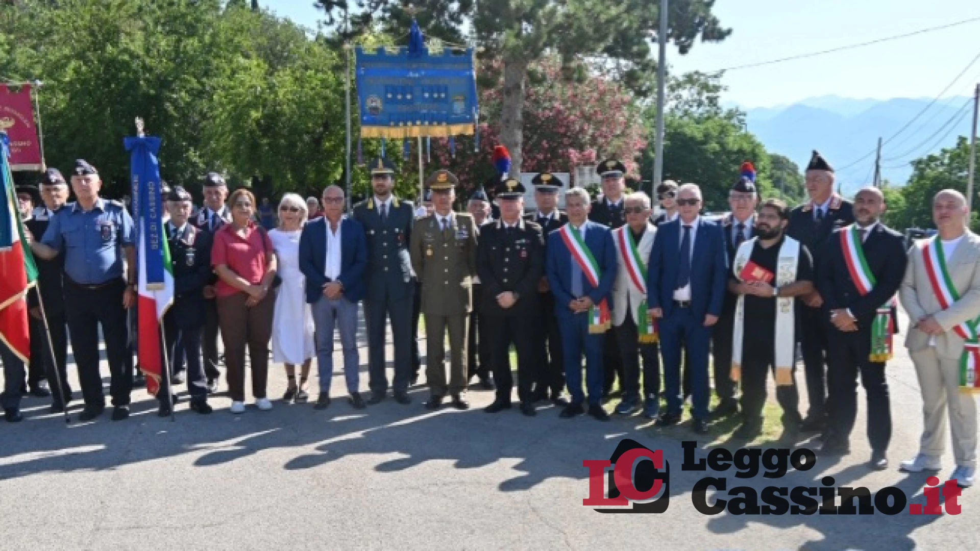 Cassino commemora il 63° anniversario della strage di Ciacul...