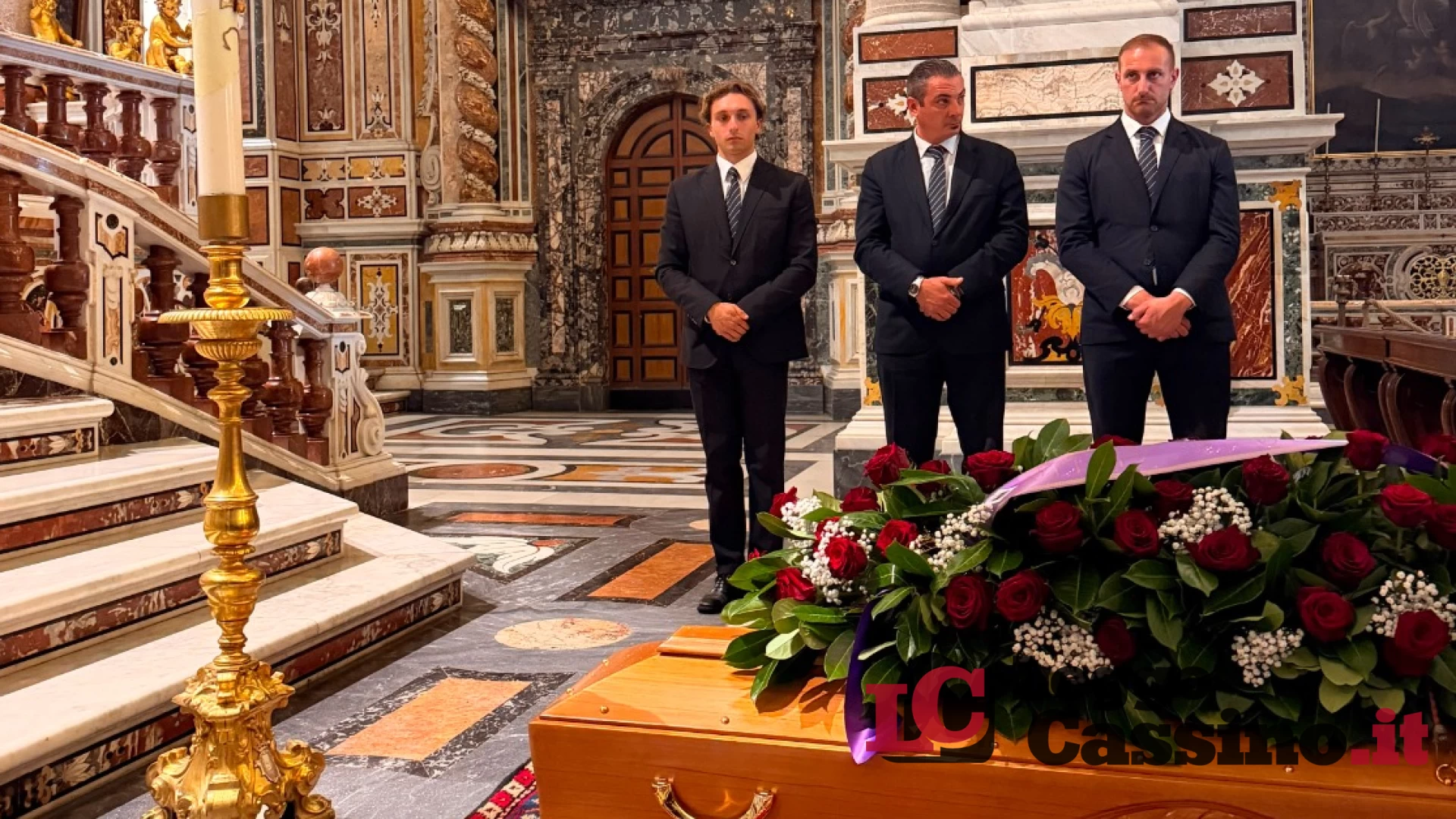 Cassino dice addio alla maestra Serafina De Bernardis: i fun...