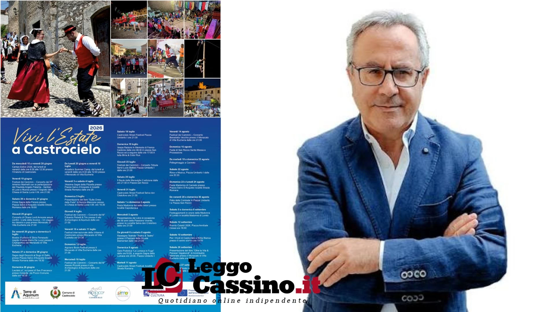 Castrocielo accende l'estate: presentato il calendario degli...