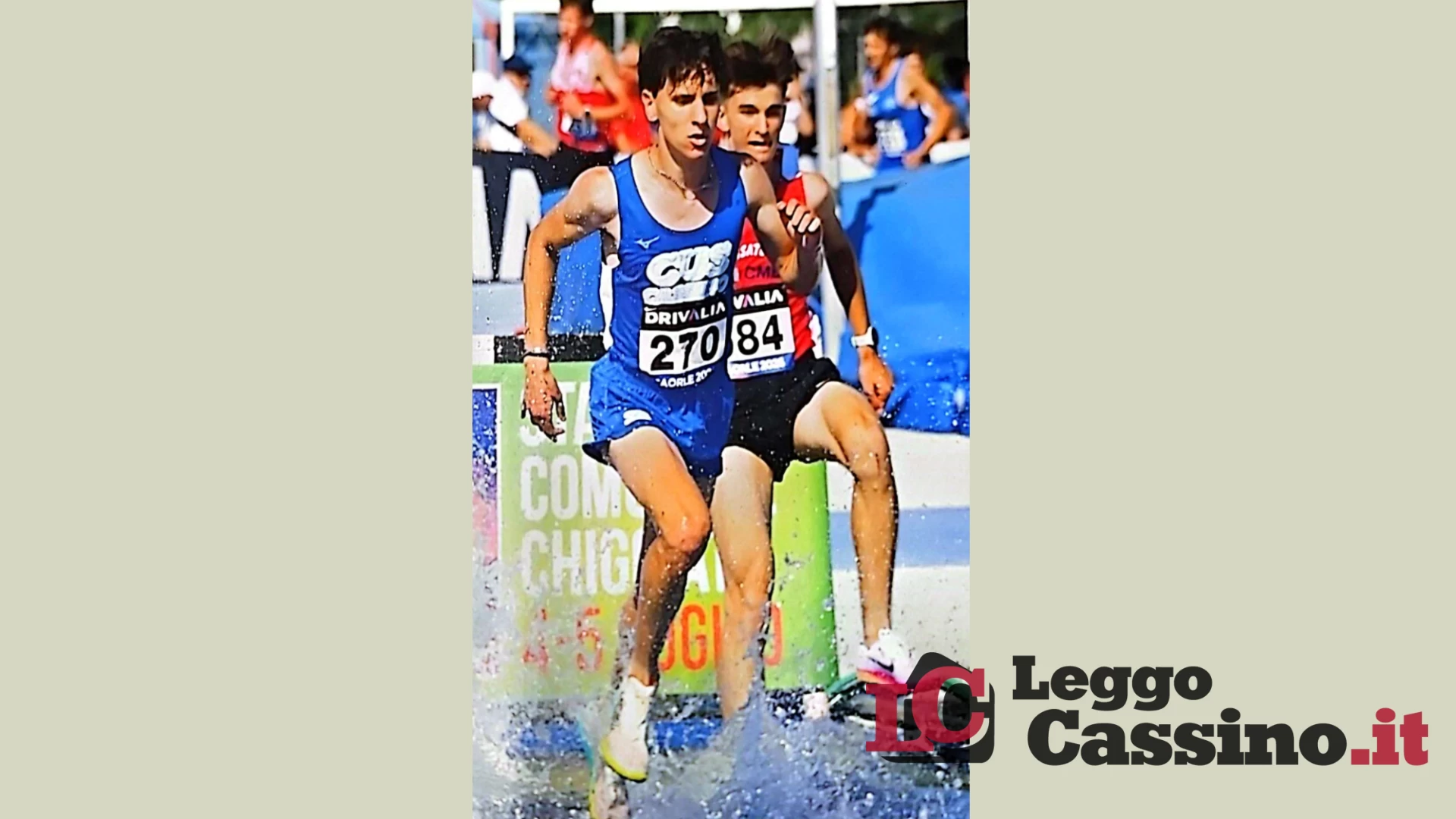 Impresa di Mattia Visocchi ai Tricolori U20: record personal...