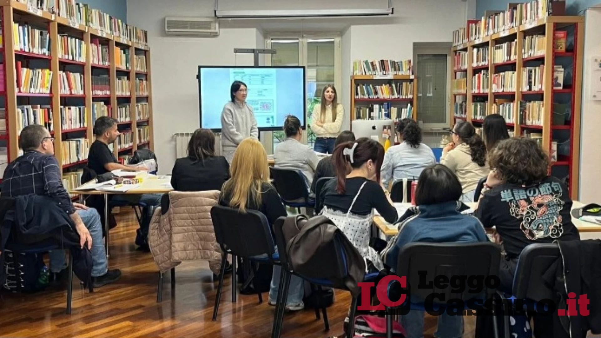 Gli studenti del Liceo Varrone di Cassino imparano il cinese...