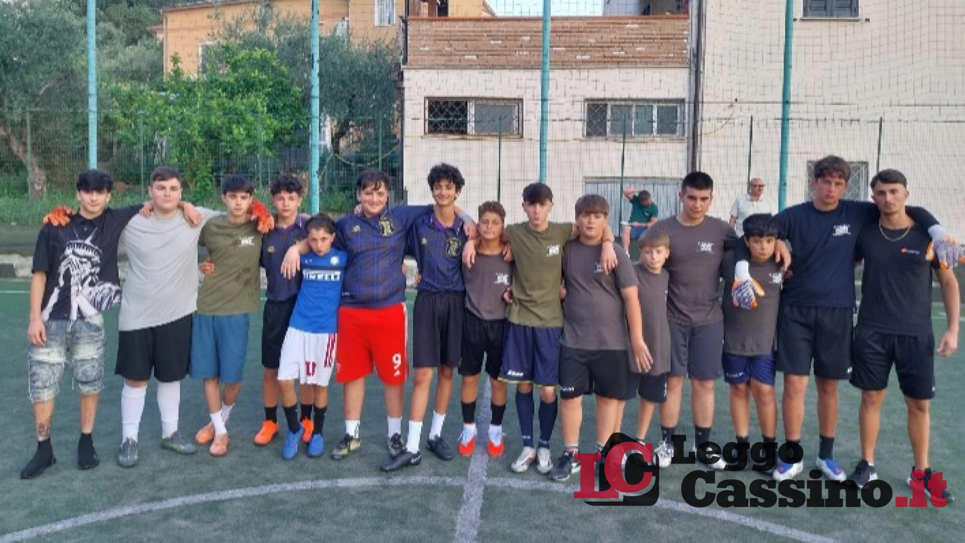 A Coreno vince l'inclusione: successo per il torneo estivo dell'Associazione Franco Costanzo