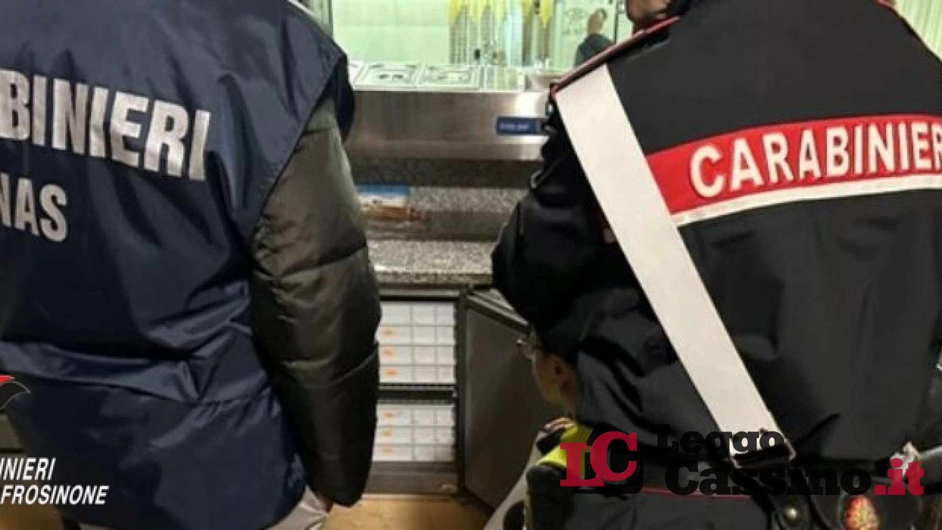Controlli del NAS in Ciociaria: chiusi un ristorante e un caseificio
