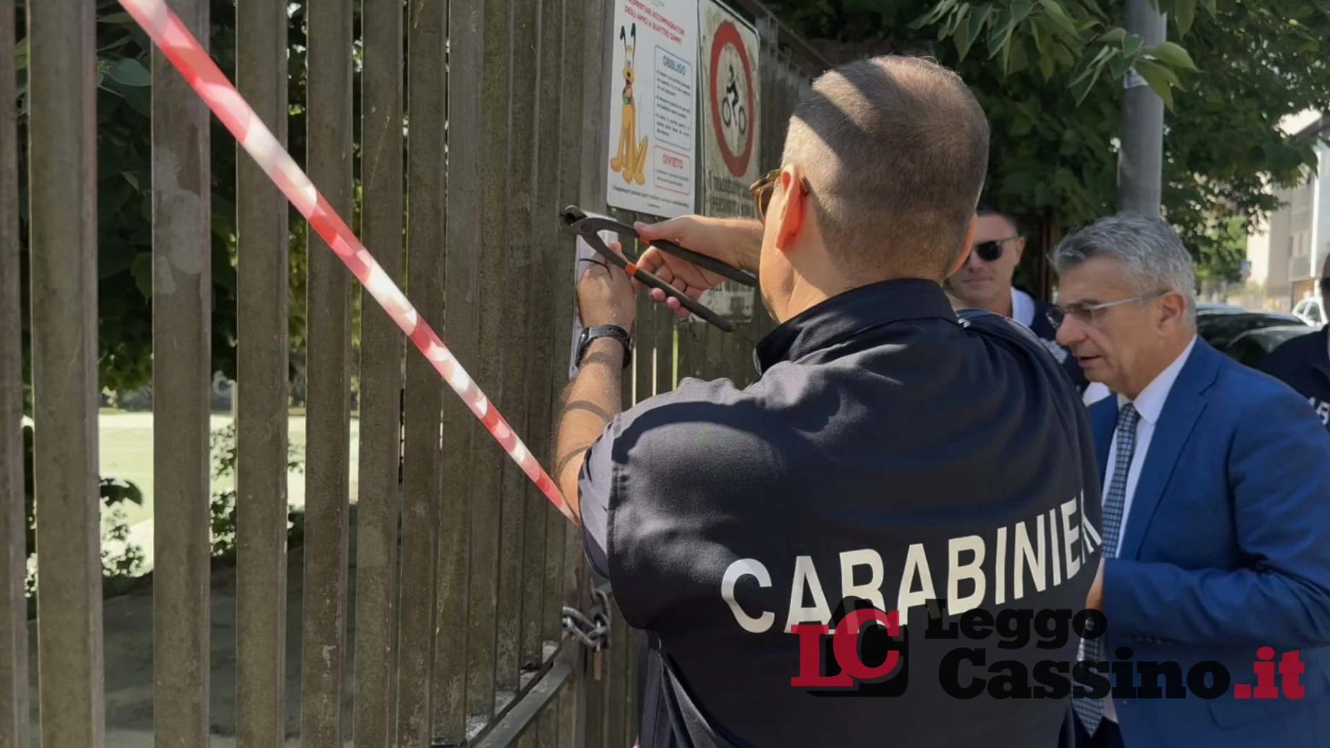 Villa Comunale, scatta il dissequestro parziale: riaprono l'area di via Di Biasio e il campo da basket