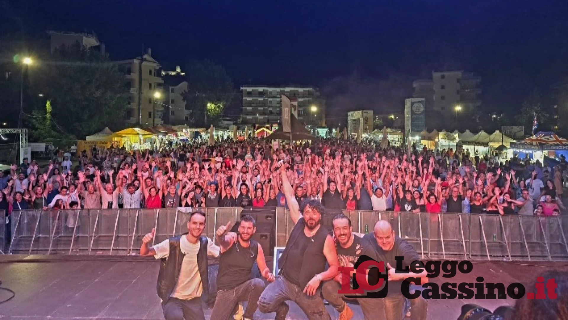Cassino Birra, questa sera arriva Dance Tarantella: lo show che sta conquistando le piazze d'Italia