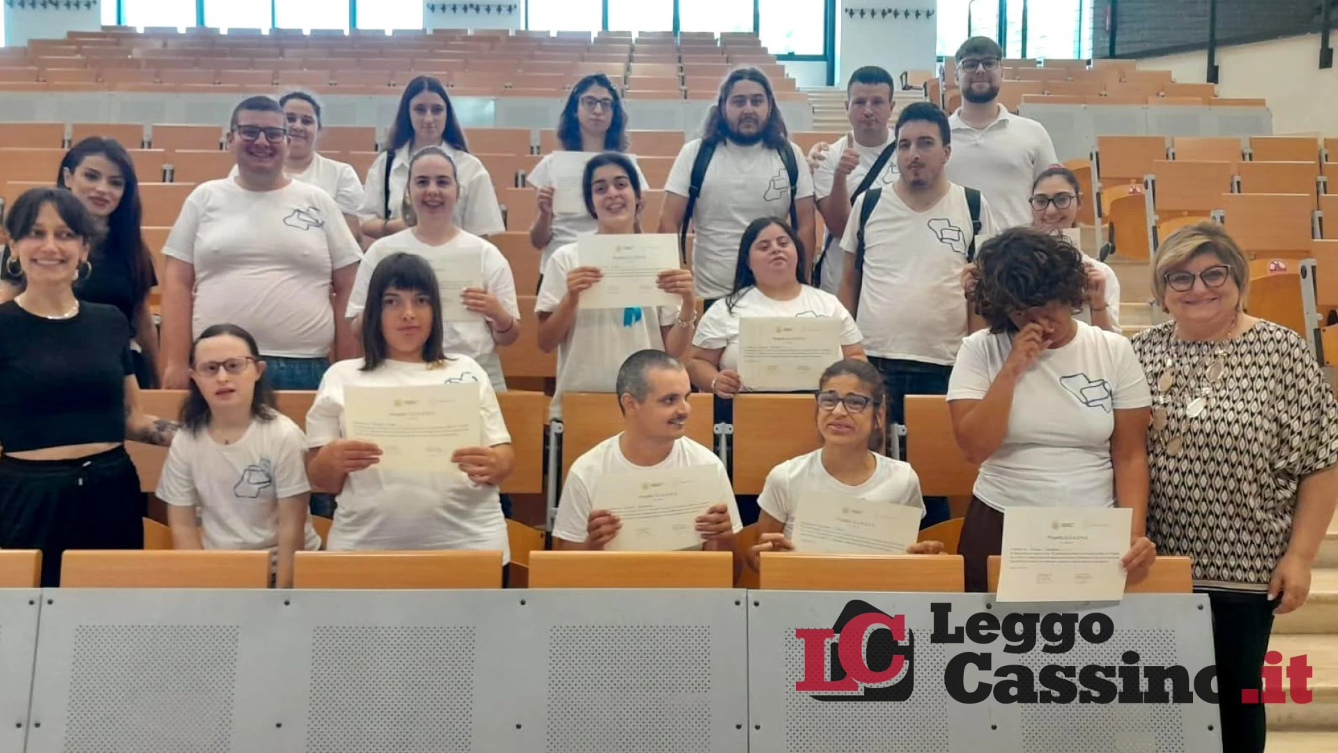 Unicas, consegnati gli attestati del Progetto Q.U.A.D.R.O.:...