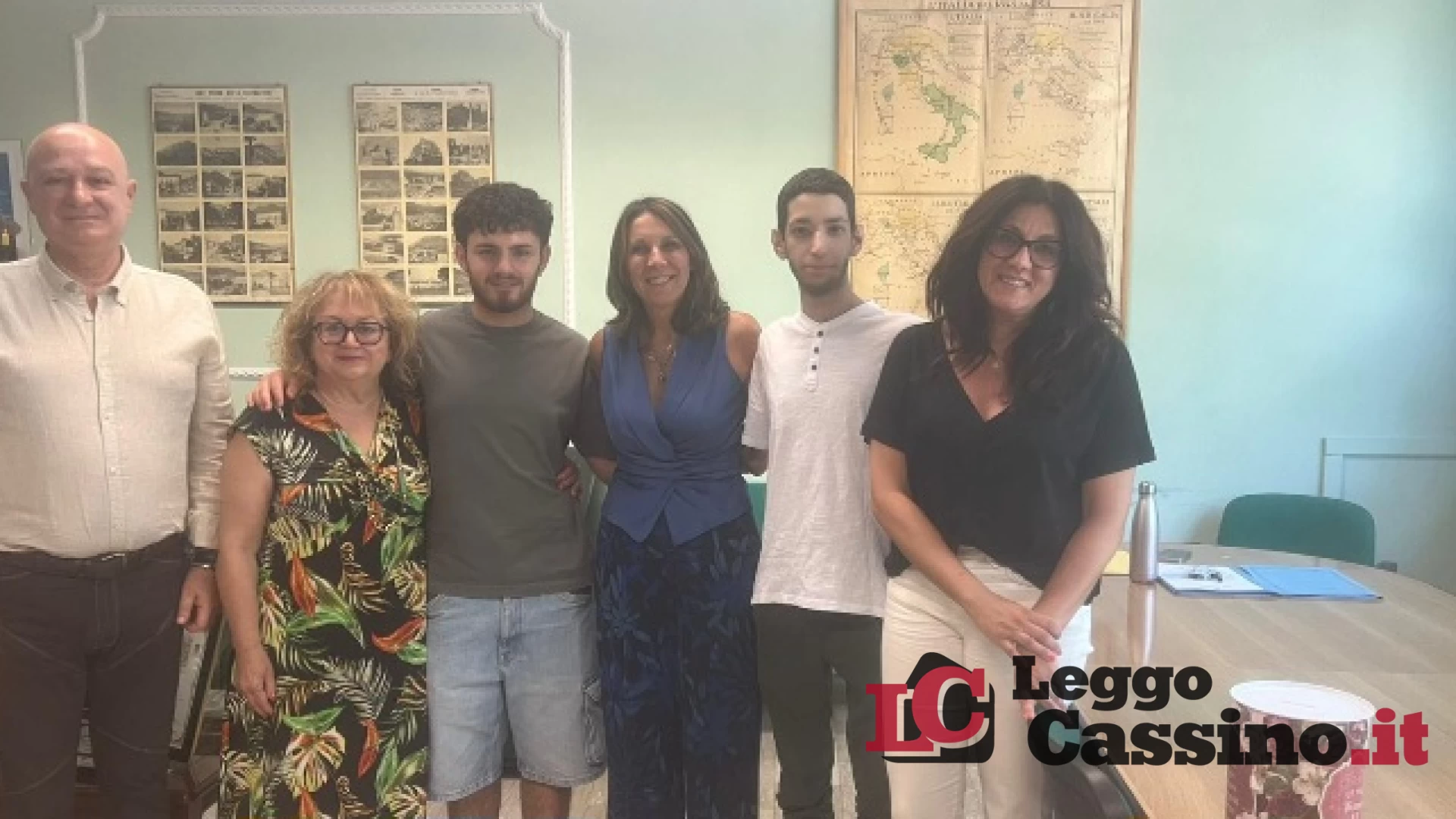 Cassino, vince la battaglia più dura e torna a scuola per la...