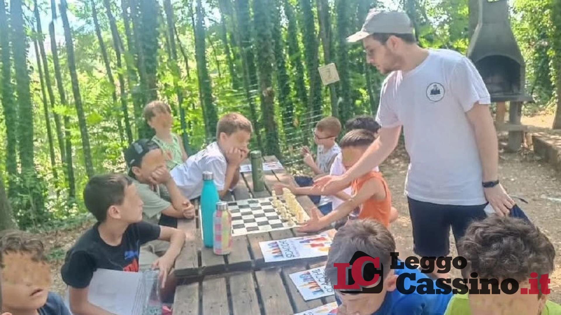 Scacco matto ad Adventureland: oltre 50 giovani scacchisti i...