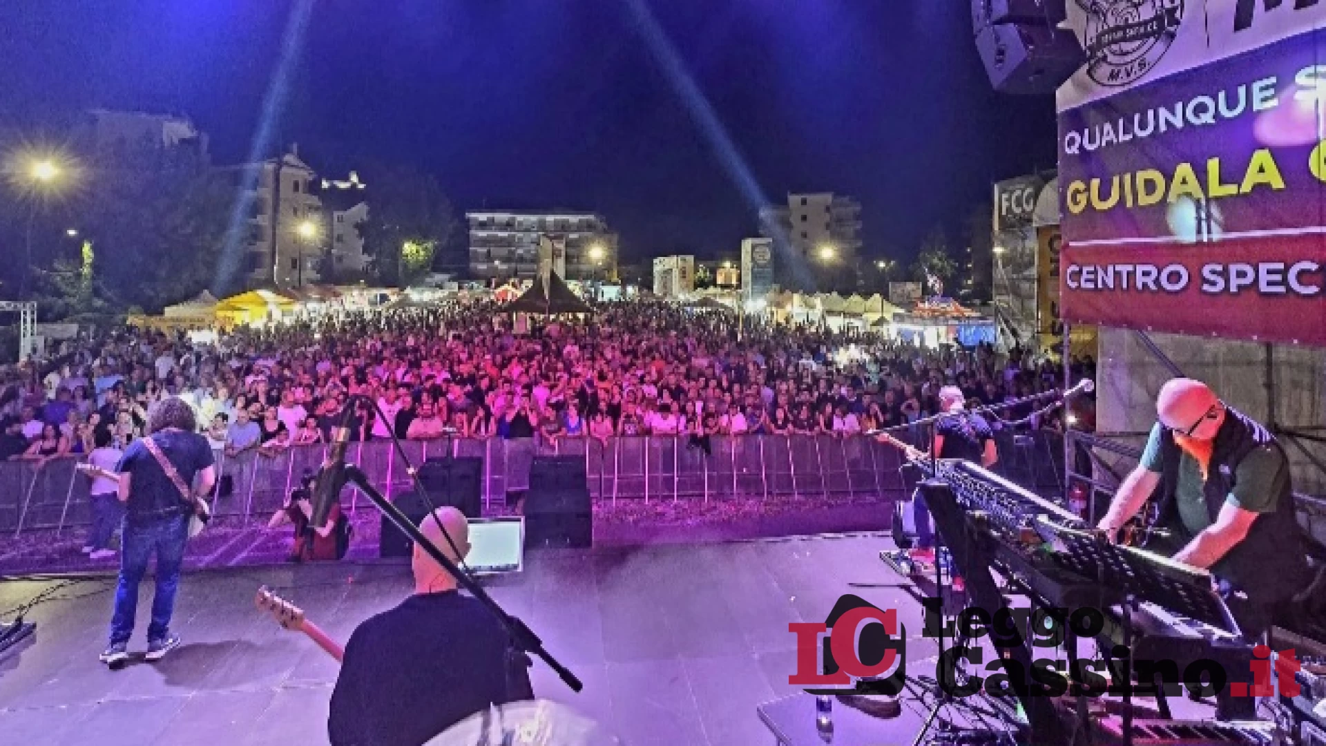 Grande serata con la cover Spazio Vasco e il tastierista Alberto Rocchetti