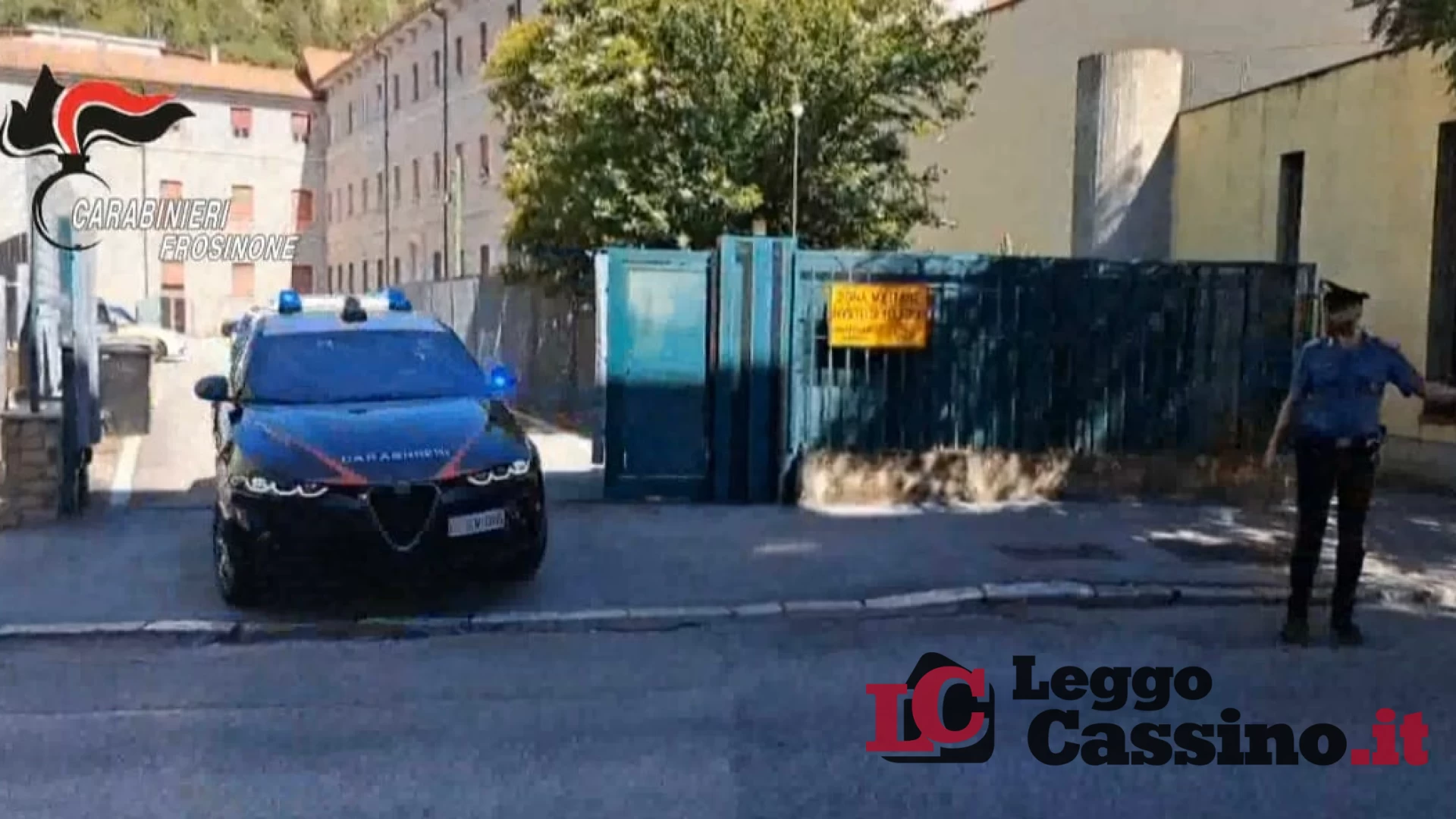 Maxi blitz nel Cassinate: smantellato clan familiare della d...