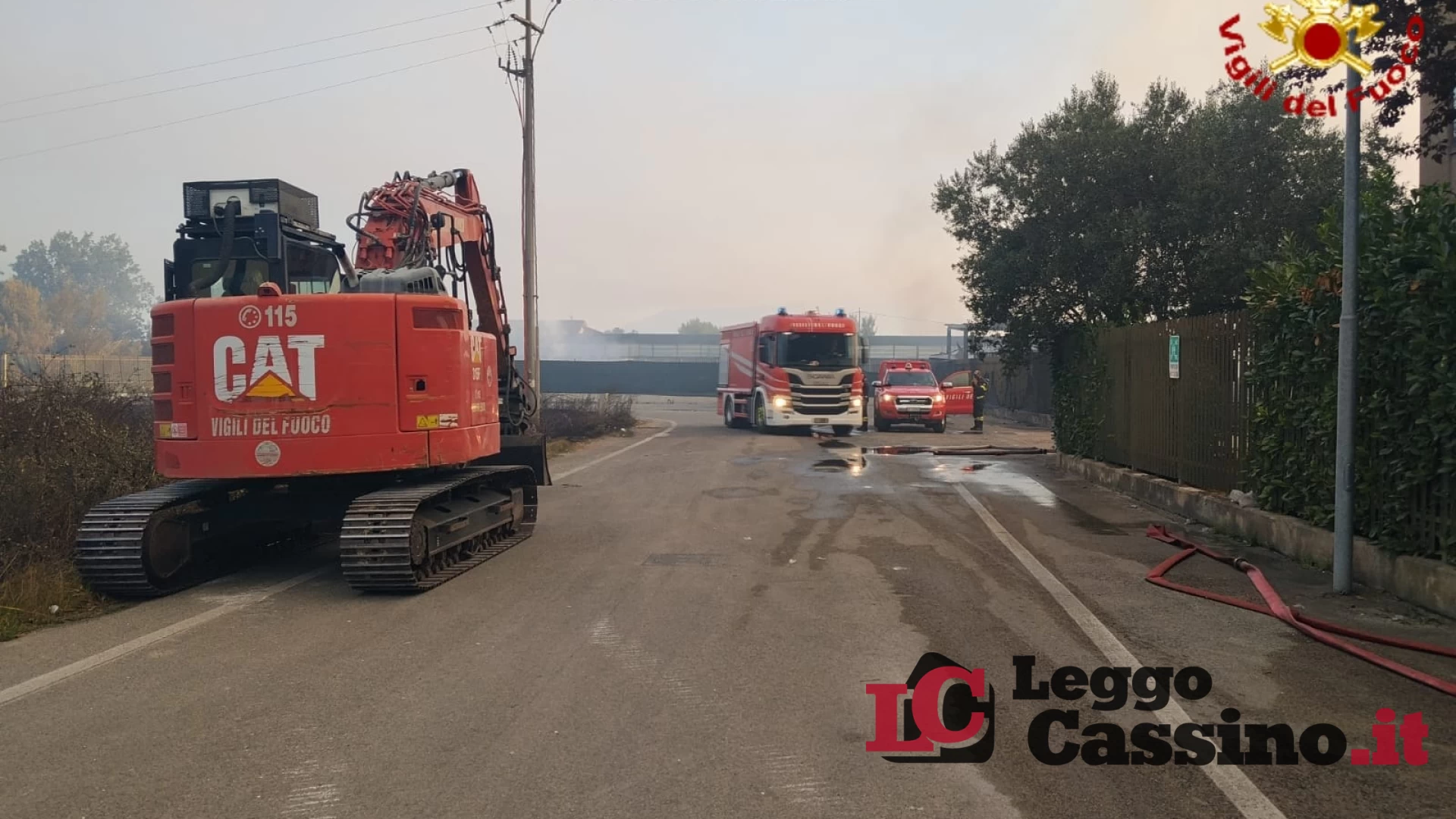 Incendio Remat, Salera scrive ad Asl e Arpa: "Servono subito...
