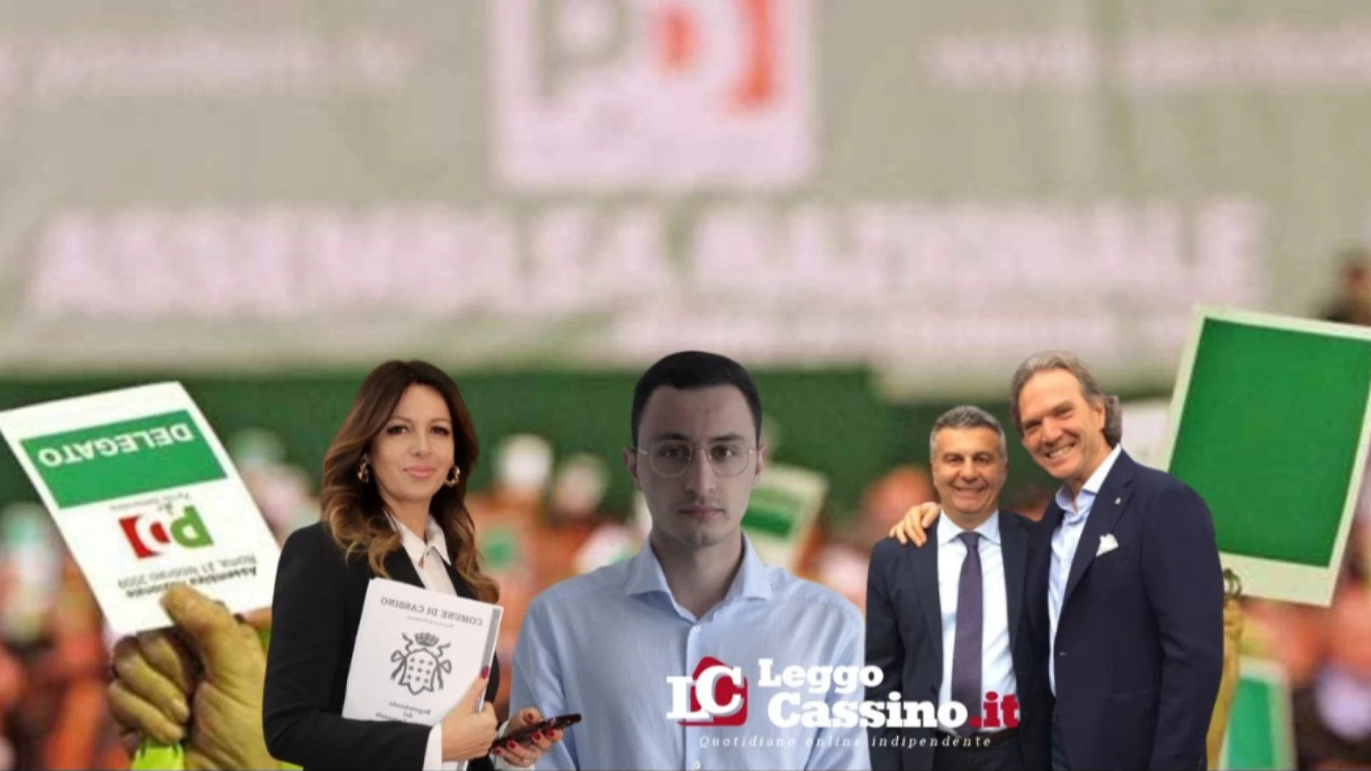 PD Cassino, il colpo di scena dell'estate: Barbara Di Rollo rilancia Lorenzo Vita per la segreteria