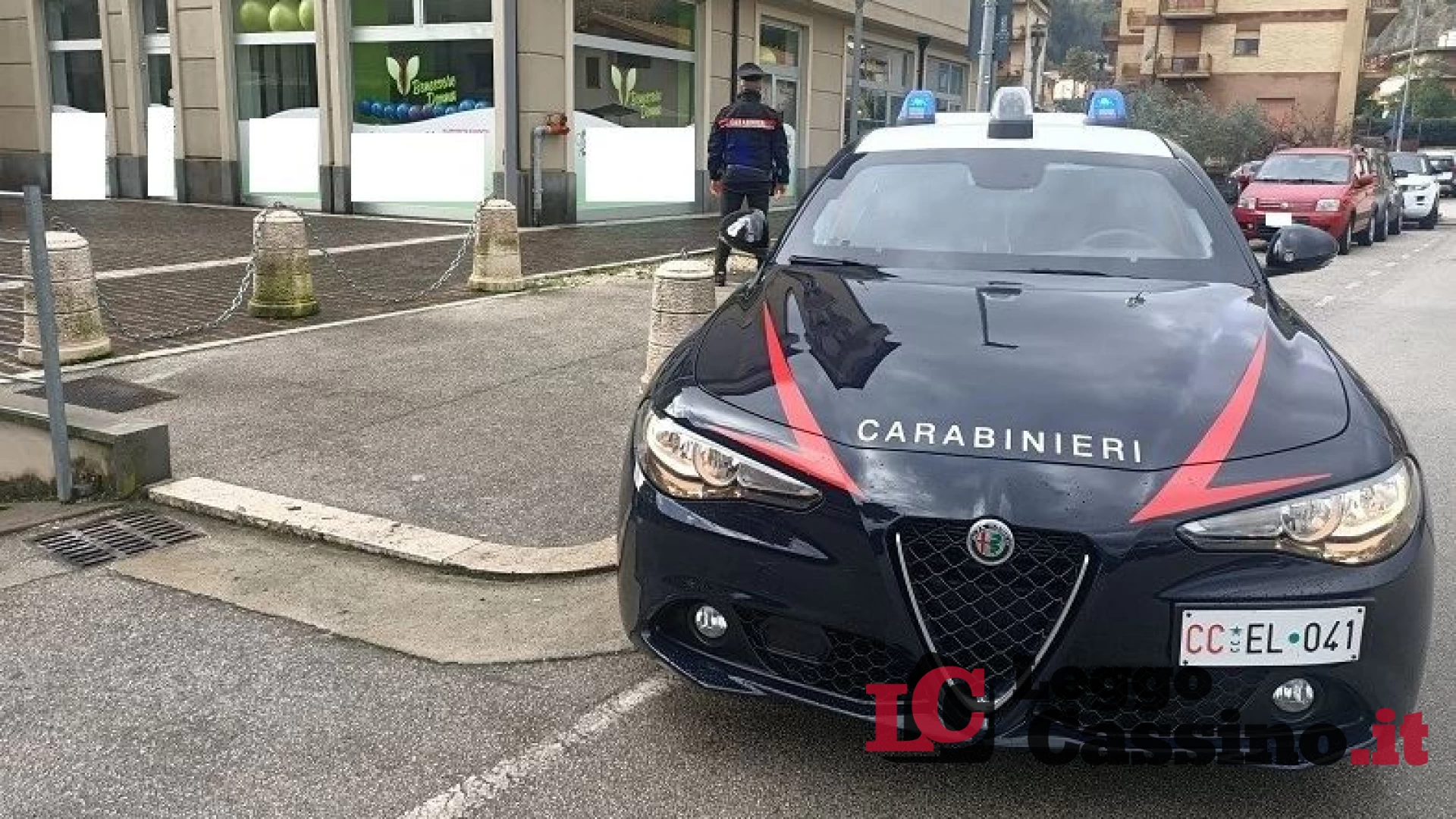 Aquino, coppia seriale presa di mira dai Carabinieri: colpiva i fedeli nei cimiteri e nelle chiese