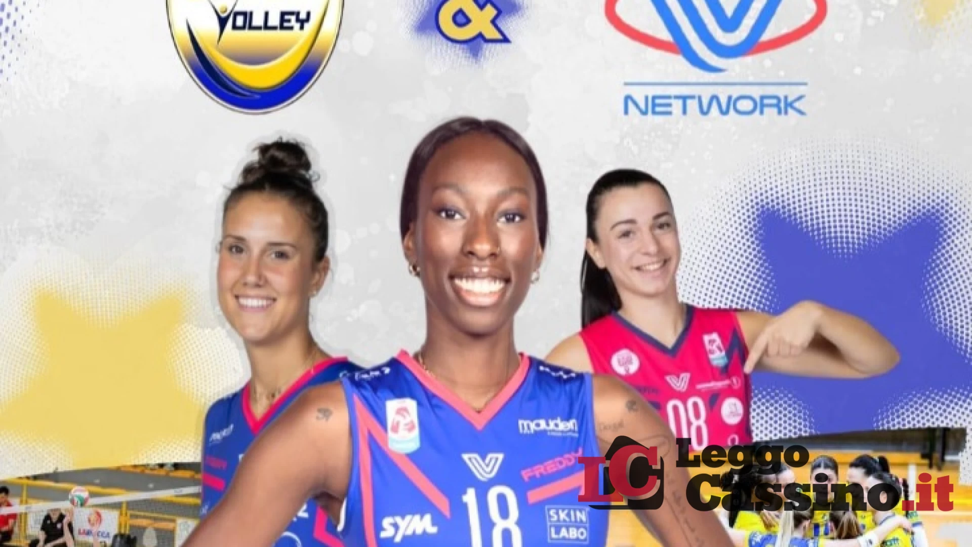 La Sant'Elia Volley entra nel vero Volley Network