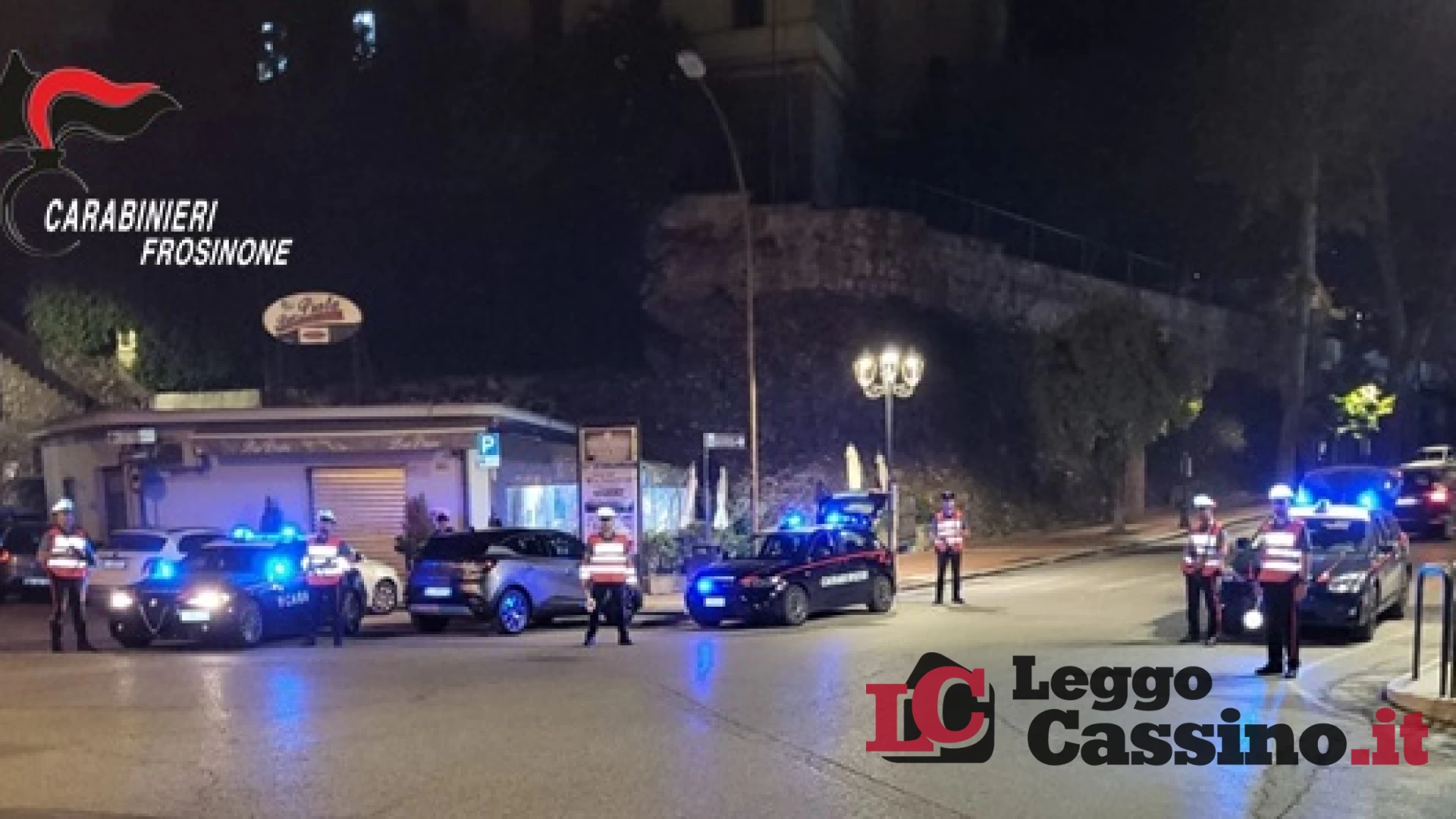Tentano il furto in un'azienda di Ceprano, arrestati cinque...