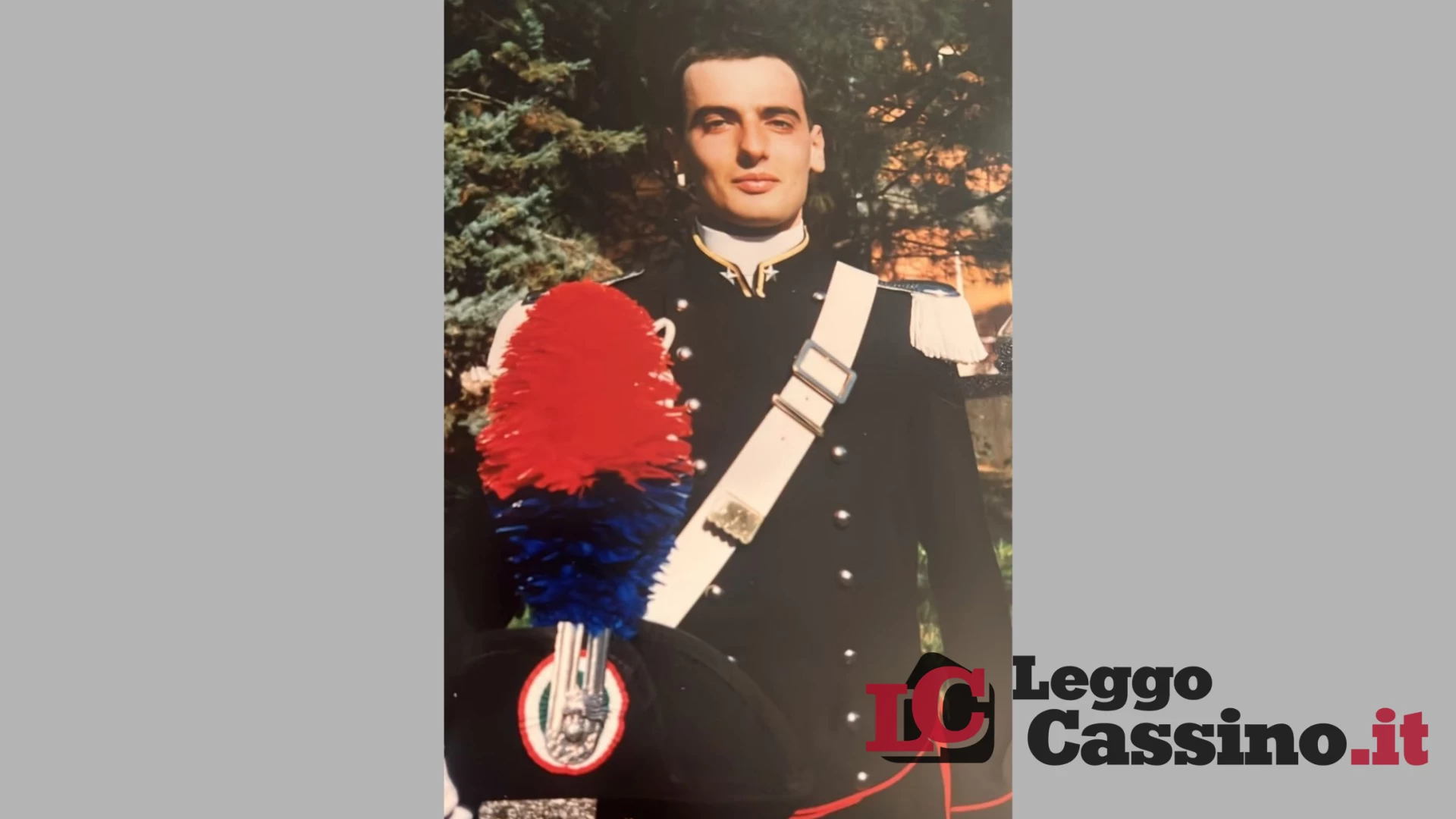 Pontecorvo, la memoria non sbiadisce: una strada per  Mauro Corlei, caduto in servizio 35 anni fa
