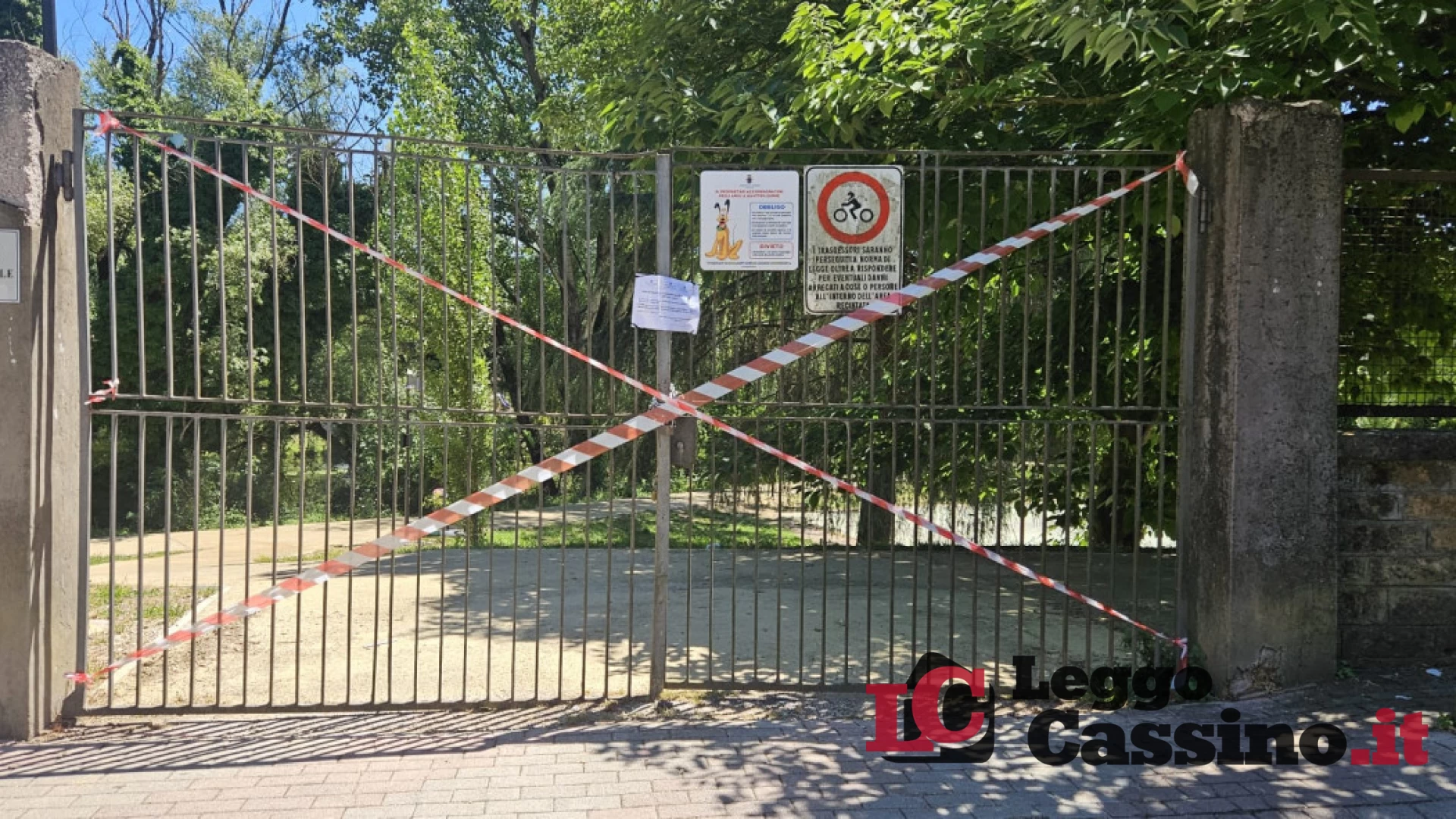 Villa Comunale sotto inchiesta, domani l'incidente probatorio: nominato il collegio dei periti