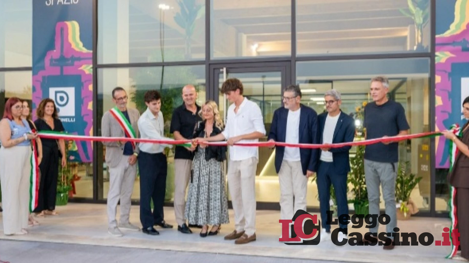 Il nuovo store di Polsinelli a Broccostella: il futuro prende spazio con 1300 mq di visione architettonica