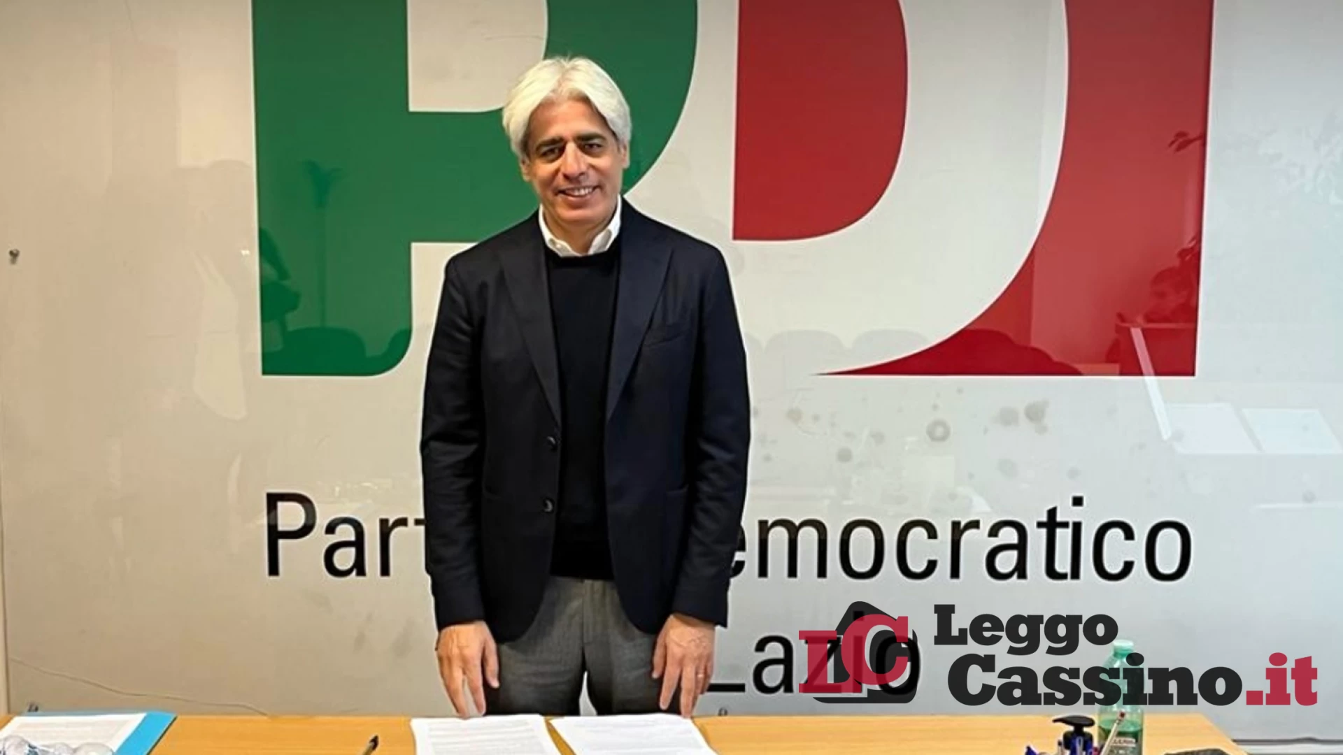 Antonio Pompeo nominato vicesegretario regionale del Pd: "Scelta per valorizzare il territorio"